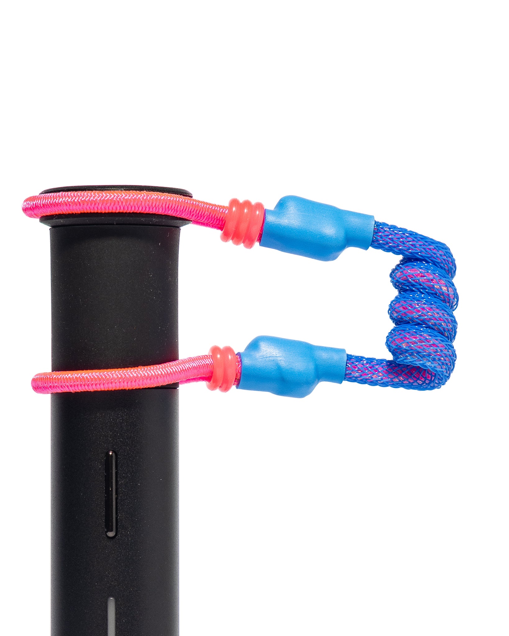 Tuff Tether - Tiny Coil - Lazer Beam