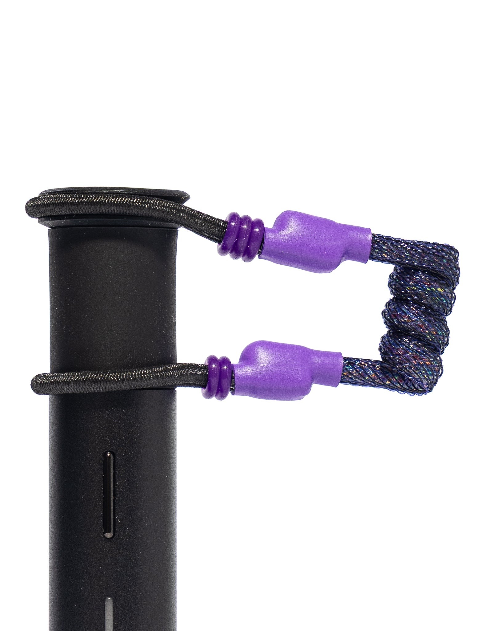 Tuff Tether - Tiny Coil - Obsidian 2.0