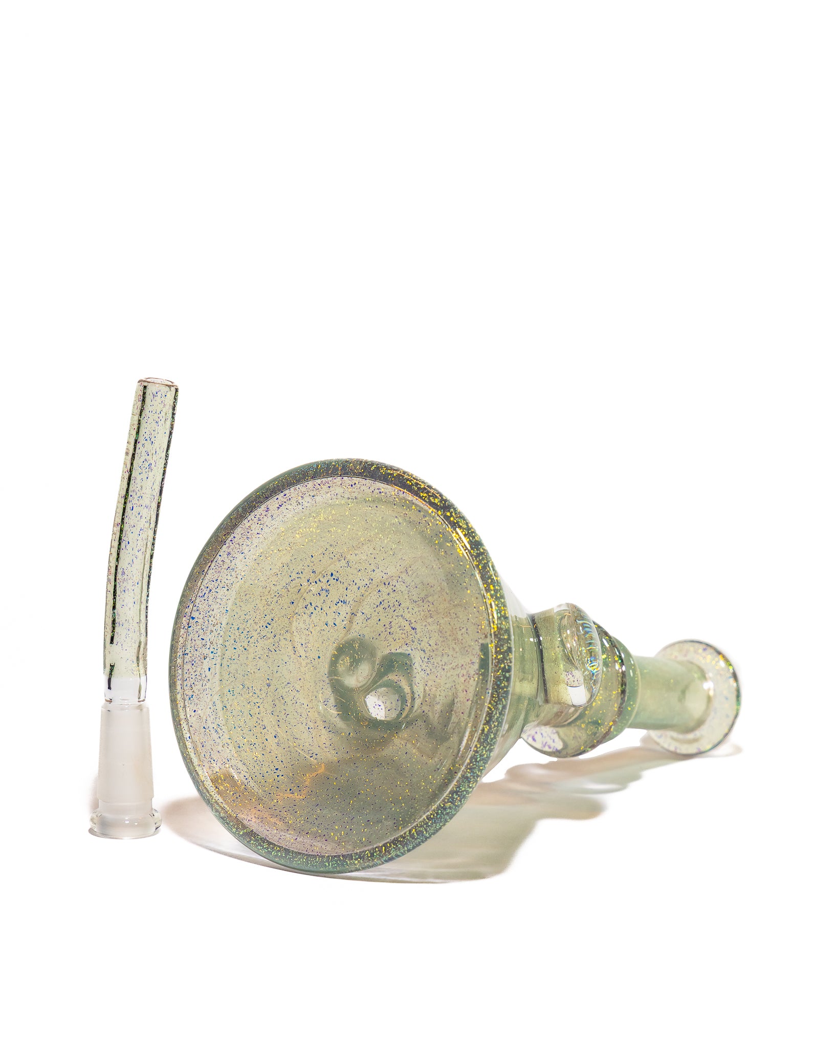 W.C. Stearns - Beaker Jammer - Grey Shimmer (CFL)