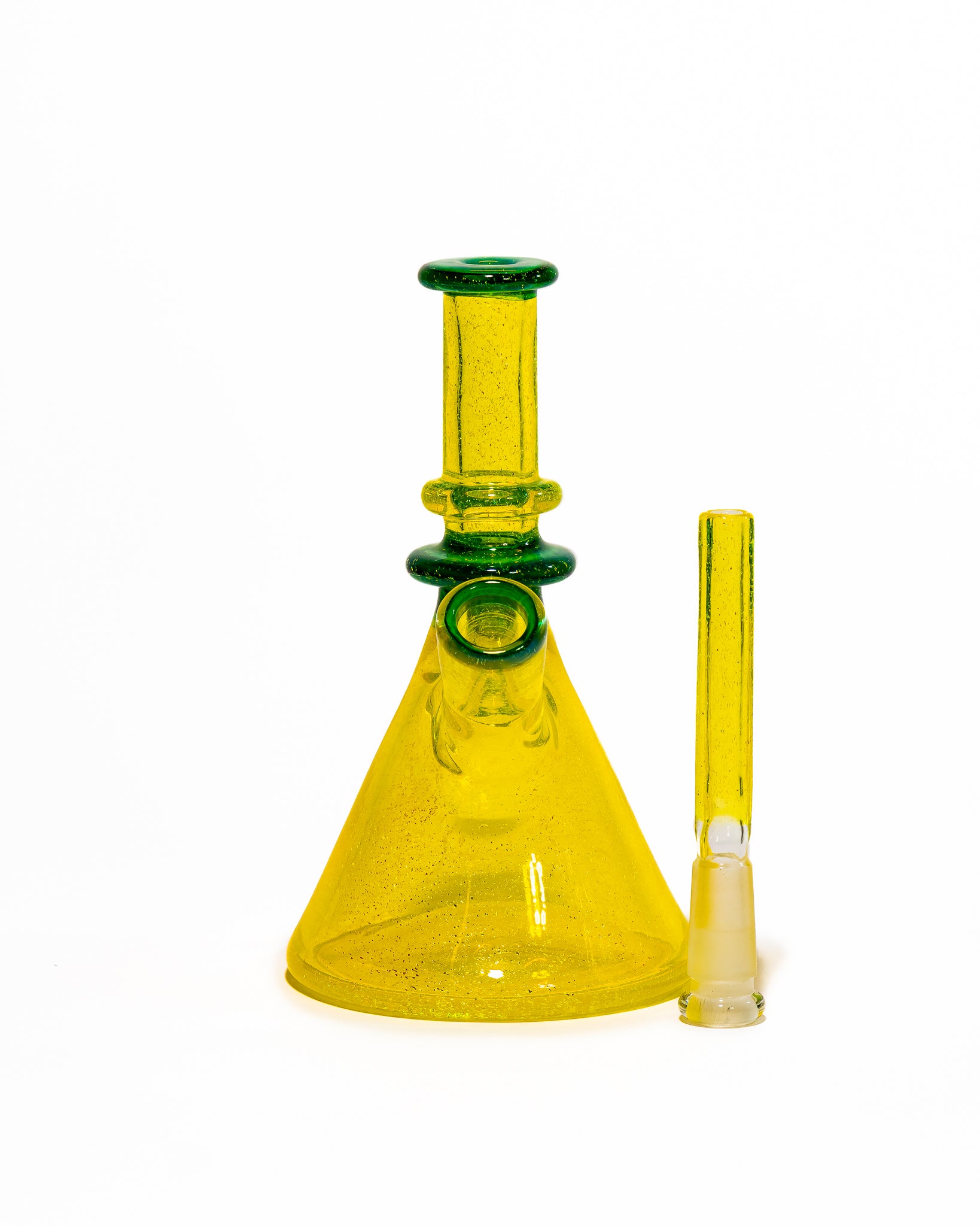 W.C. Stearns - Beaker Jammer - Yellow & Green