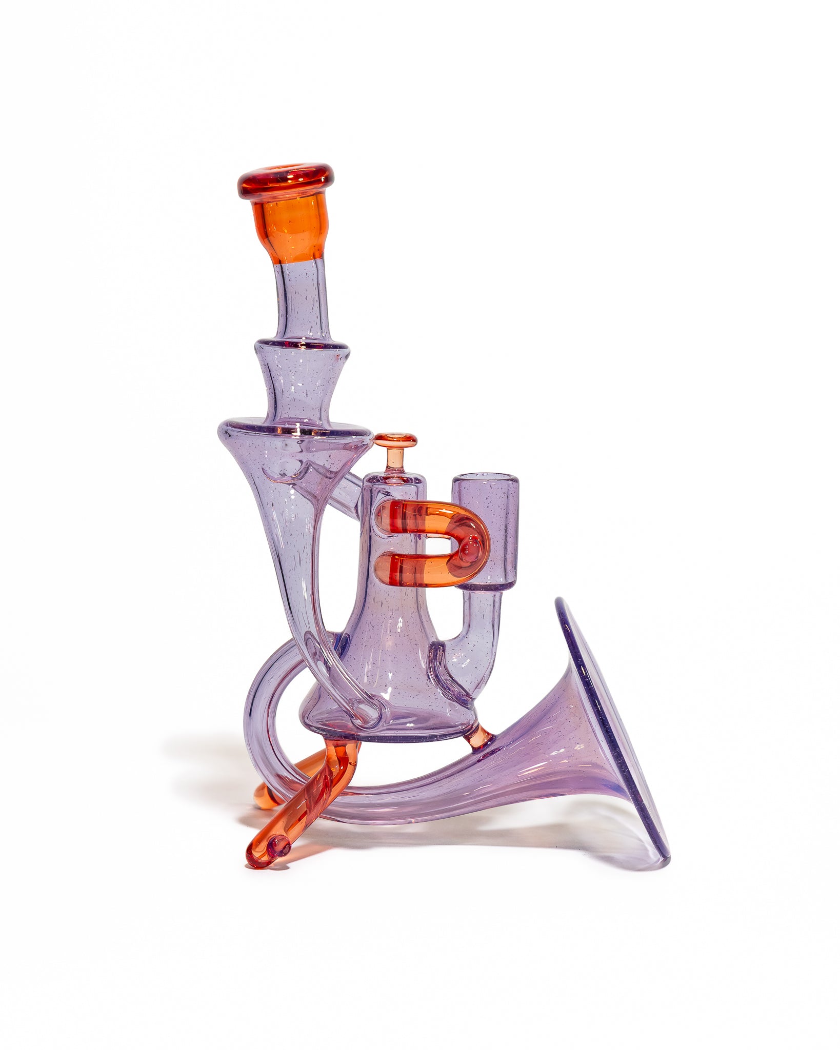 Etai Rahmil -  Recycler - Purple & Red Trumpet