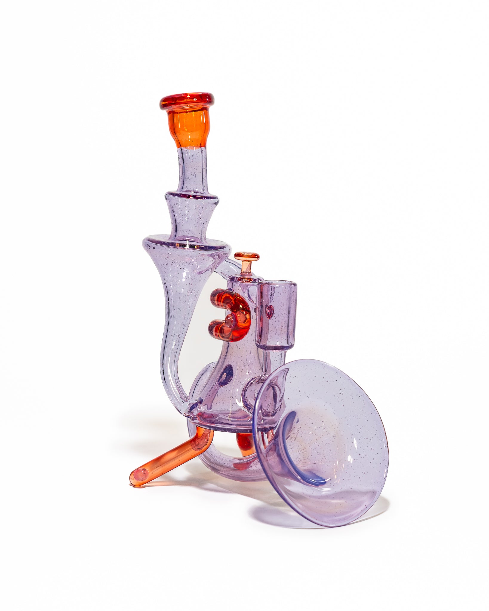 Etai Rahmil -  Recycler - Purple & Red Trumpet