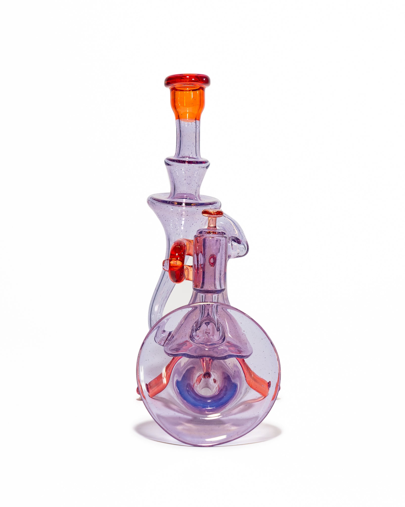 Etai Rahmil -  Recycler - Purple & Red Trumpet