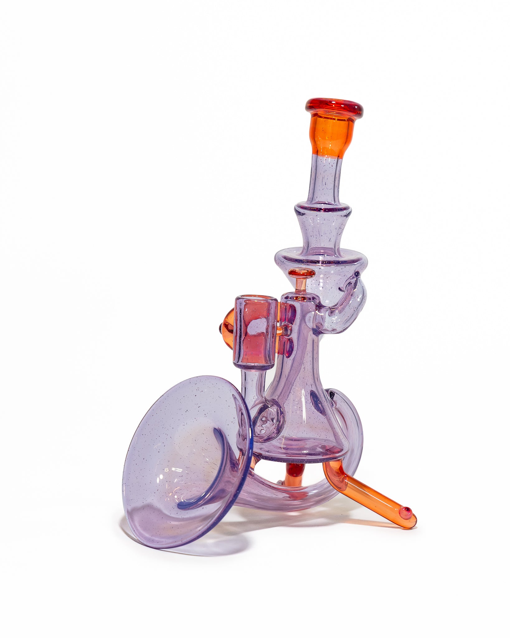 Etai Rahmil -  Recycler - Purple & Red Trumpet