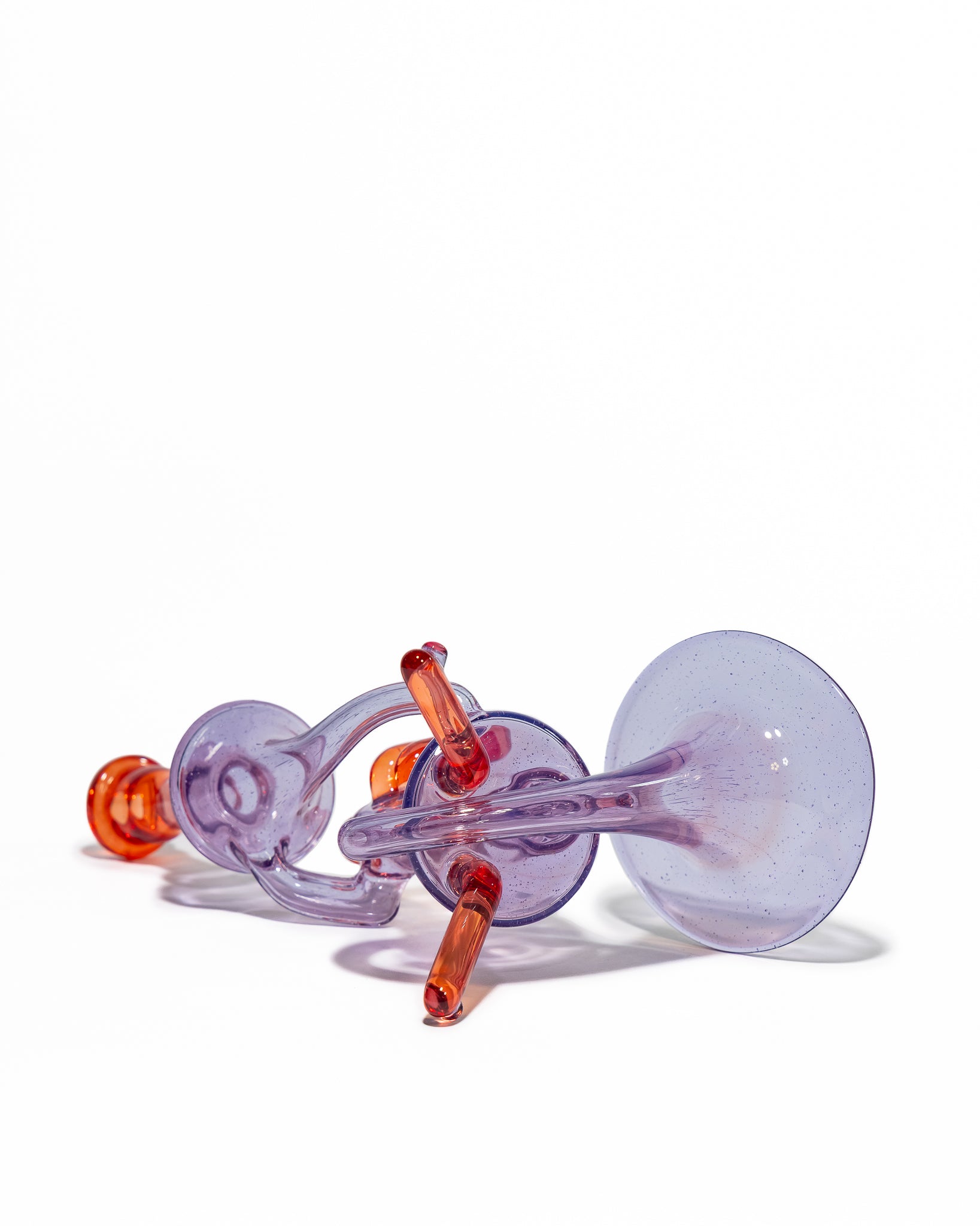 Etai Rahmil -  Recycler - Purple & Red Trumpet