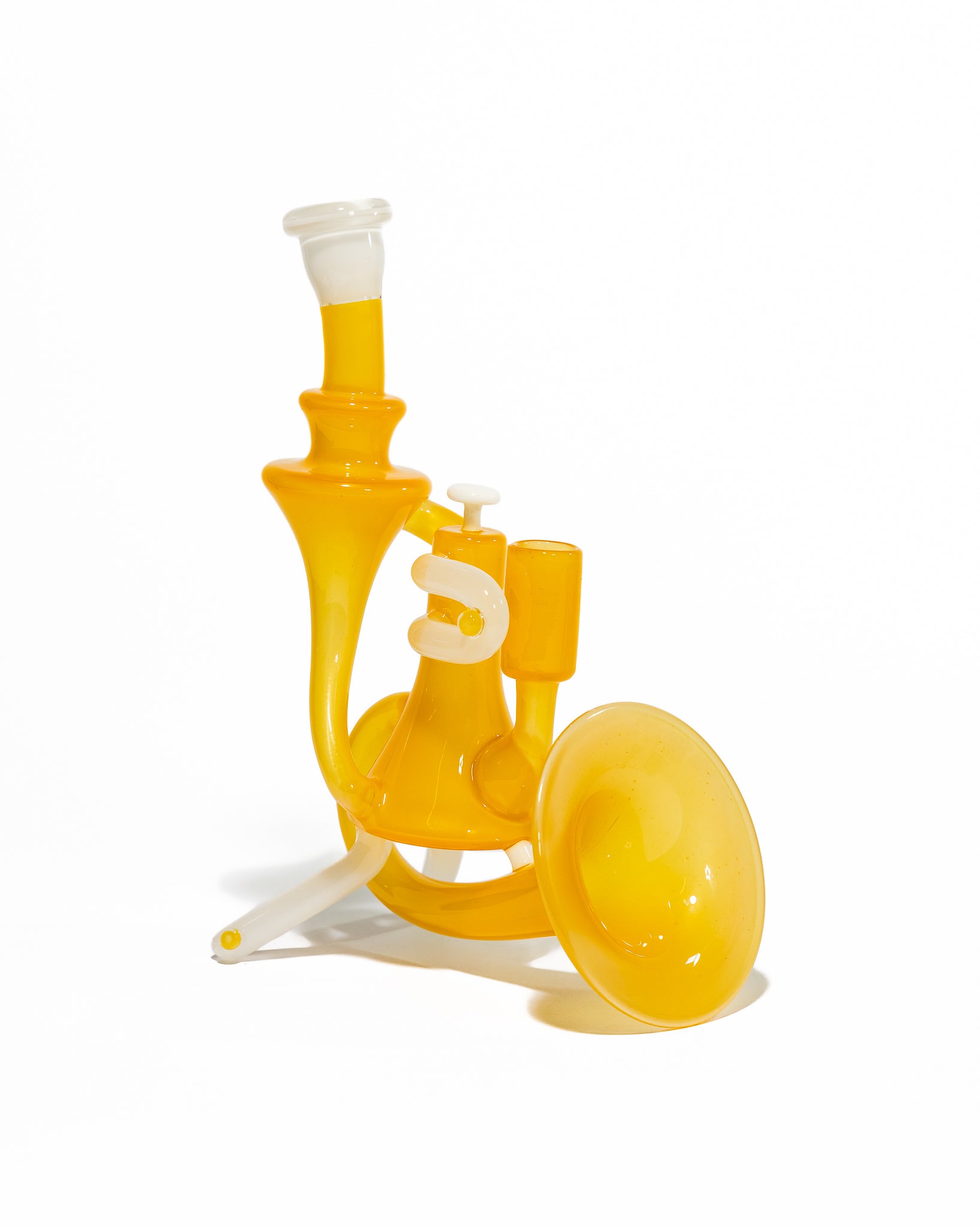 Etai Rahmil - Recycler - Orange & White Trumpet