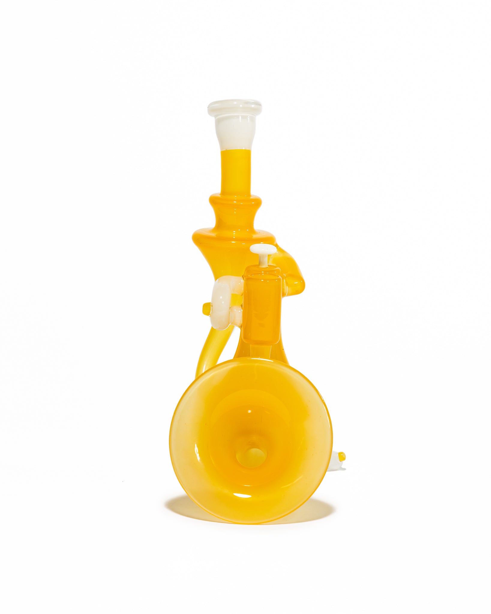 Etai Rahmil - Recycler - Orange & White Trumpet