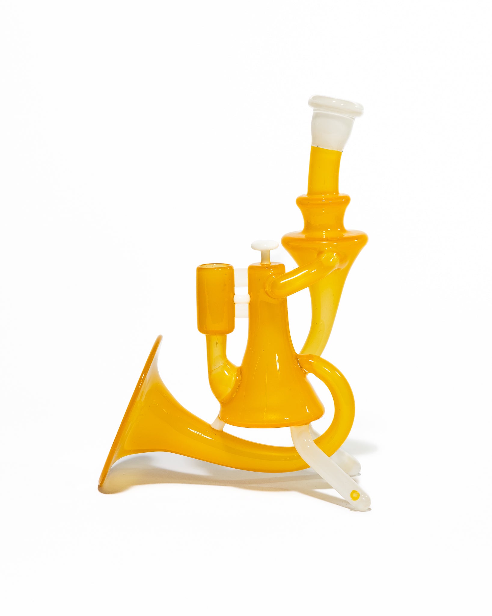 Etai Rahmil - Recycler - Orange & White Trumpet