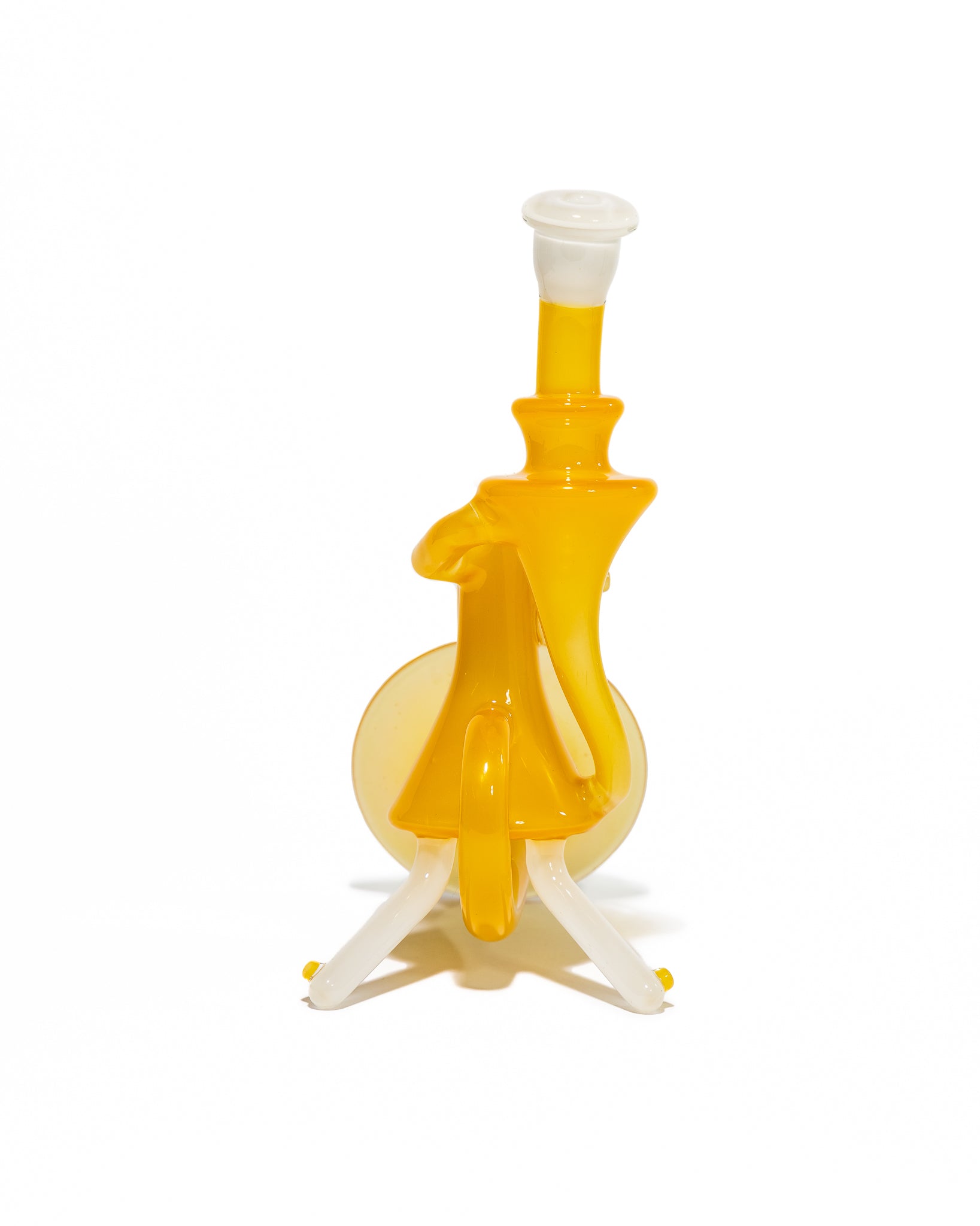 Etai Rahmil - Recycler - Orange & White Trumpet