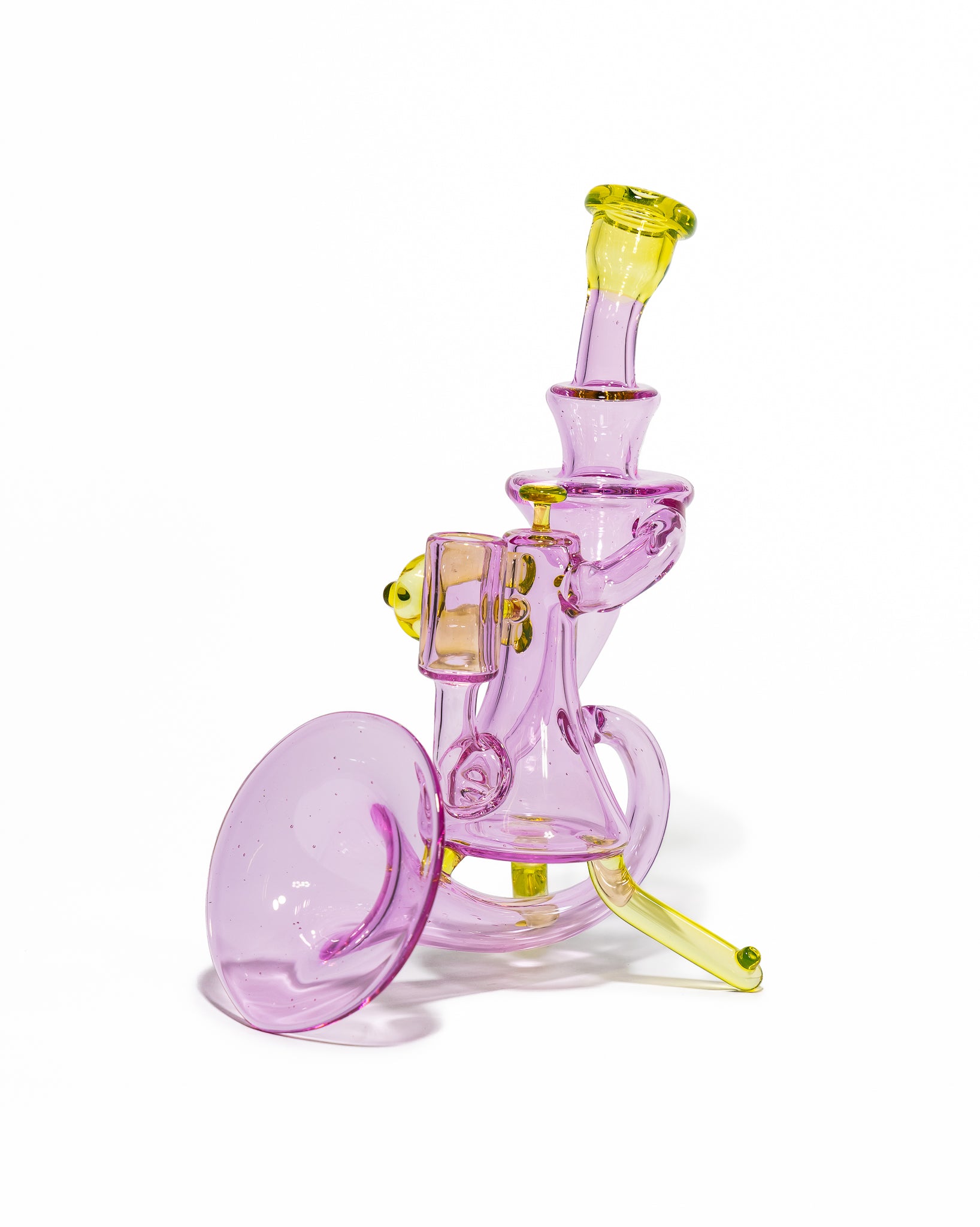 Etai Rahmil - Recycler - Pink & Yellow Trumpet