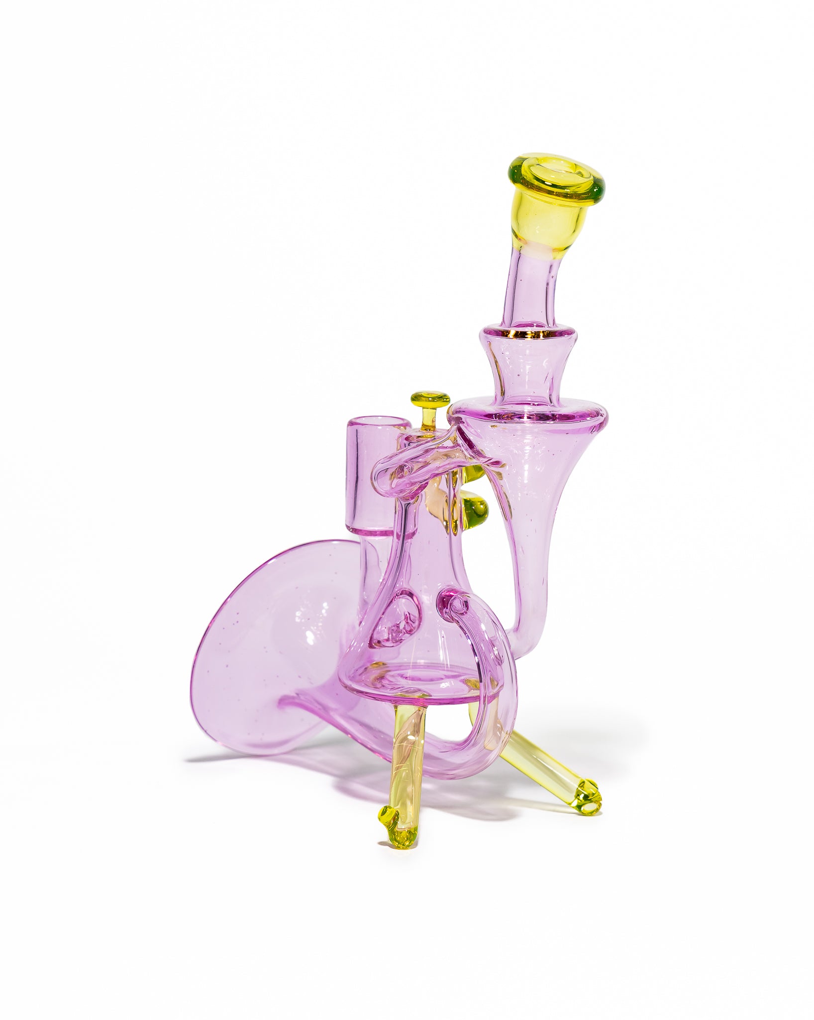 Etai Rahmil - Recycler - Pink & Yellow Trumpet