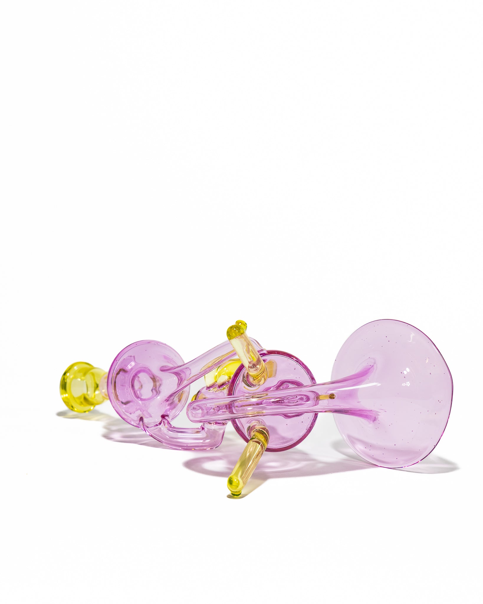 Etai Rahmil - Recycler - Pink & Yellow Trumpet