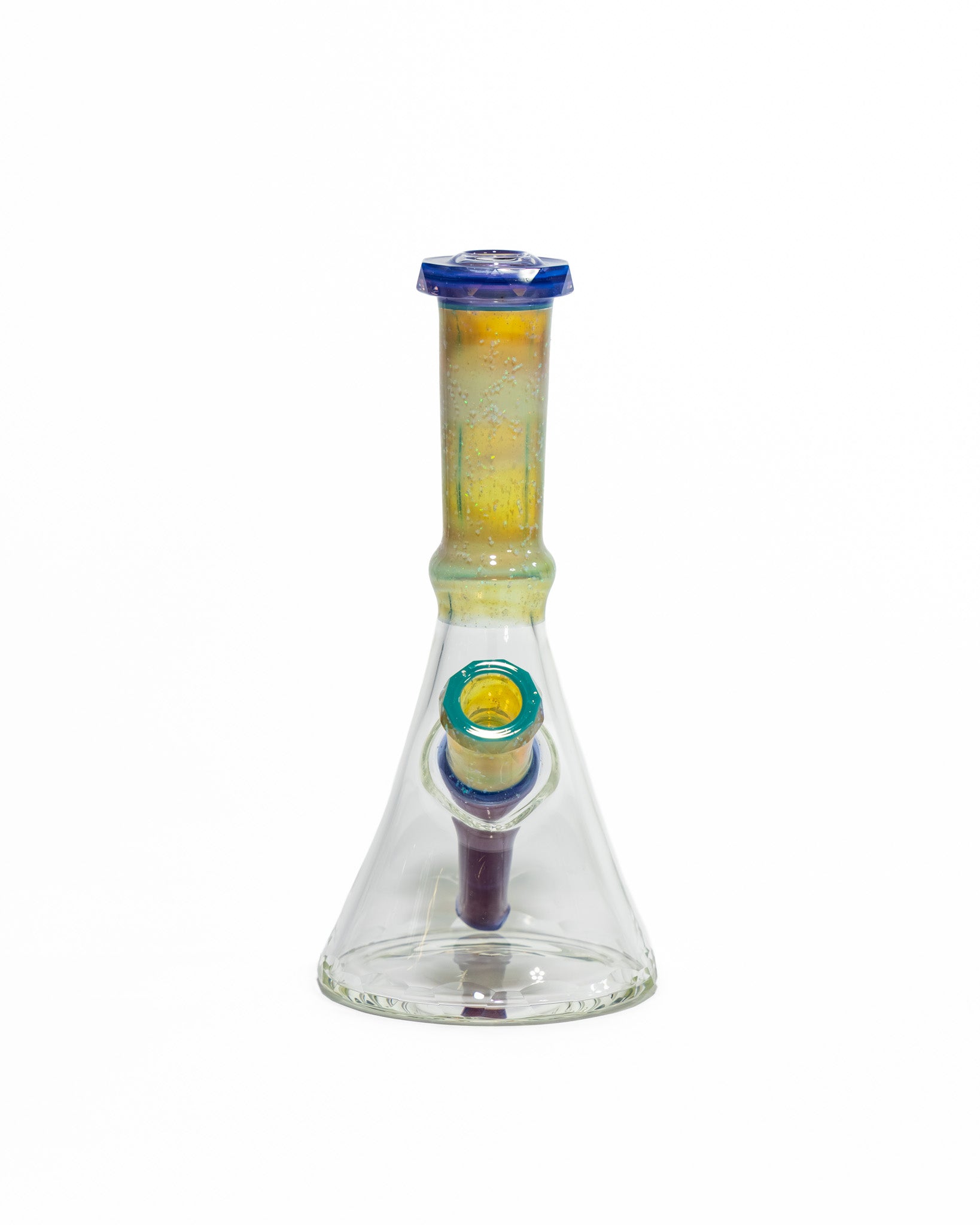 Gobs Glass - Tube - Clear Fumed