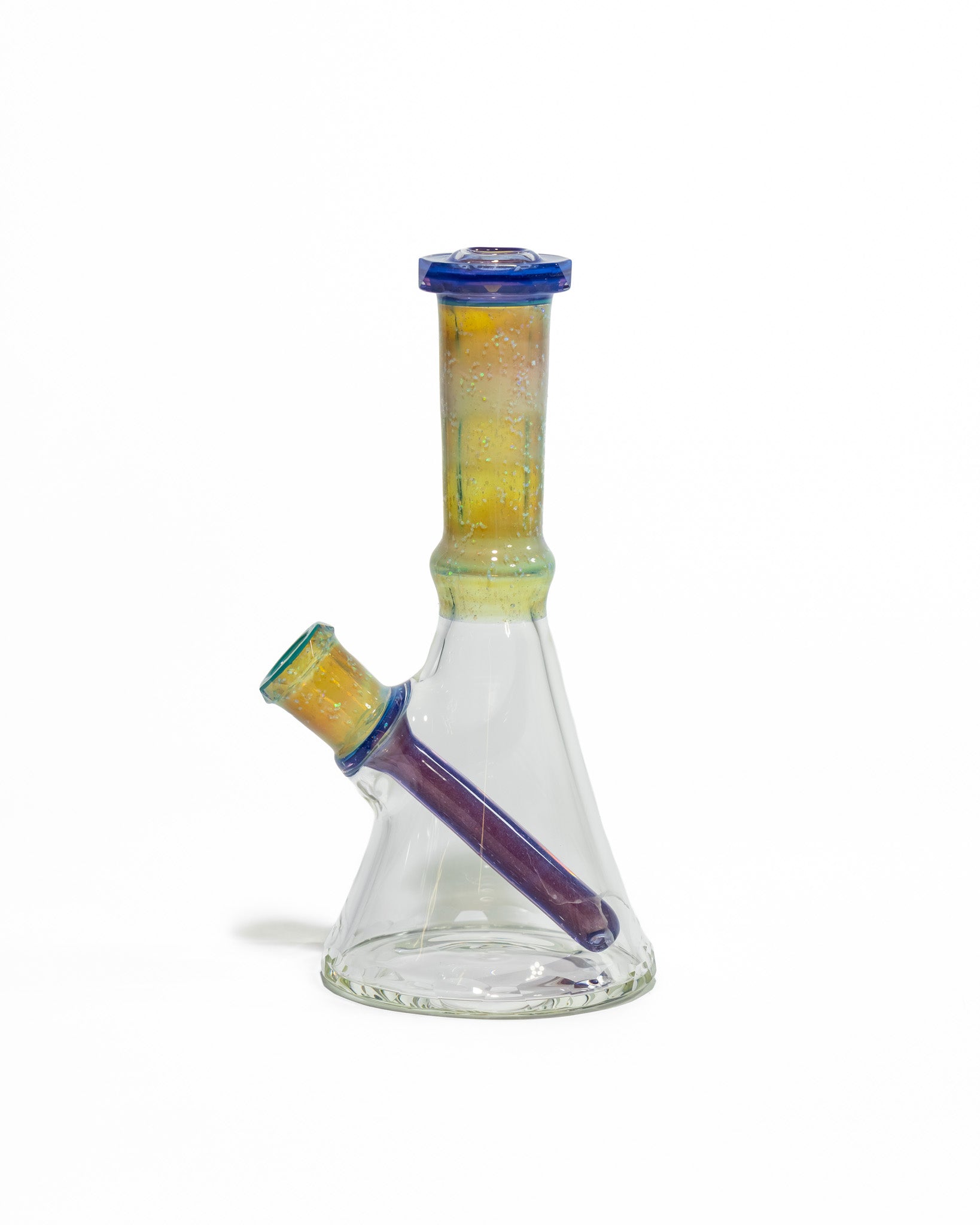 Gobs Glass - Tube - Clear Fumed