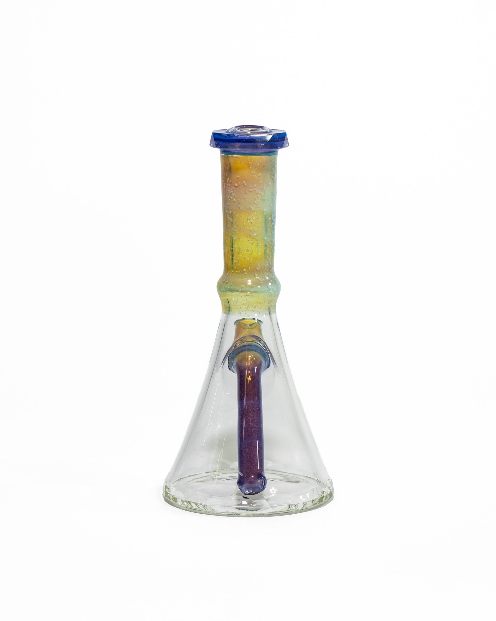 Gobs Glass - Tube - Clear Fumed