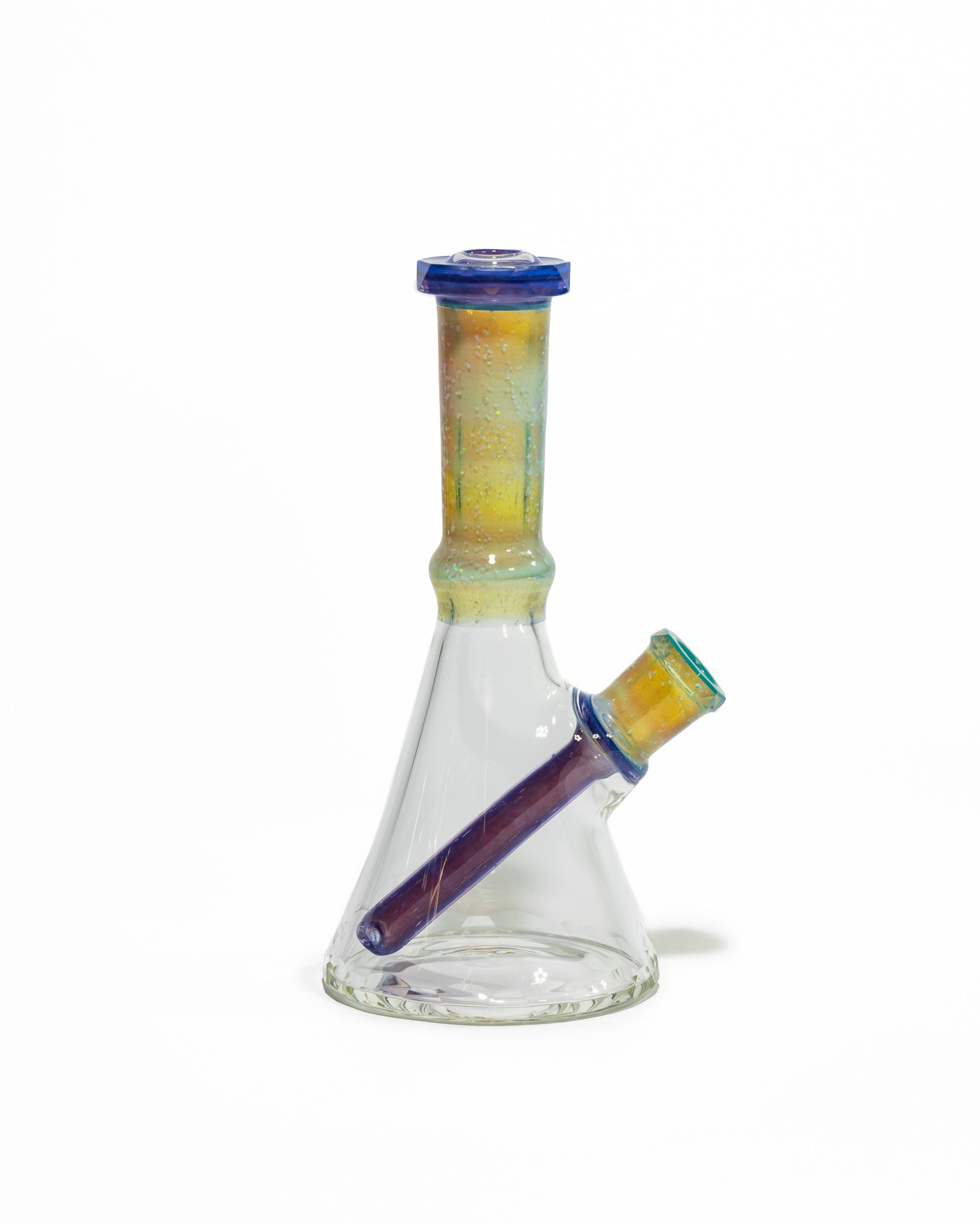 Gobs Glass - Tube - Clear Fumed