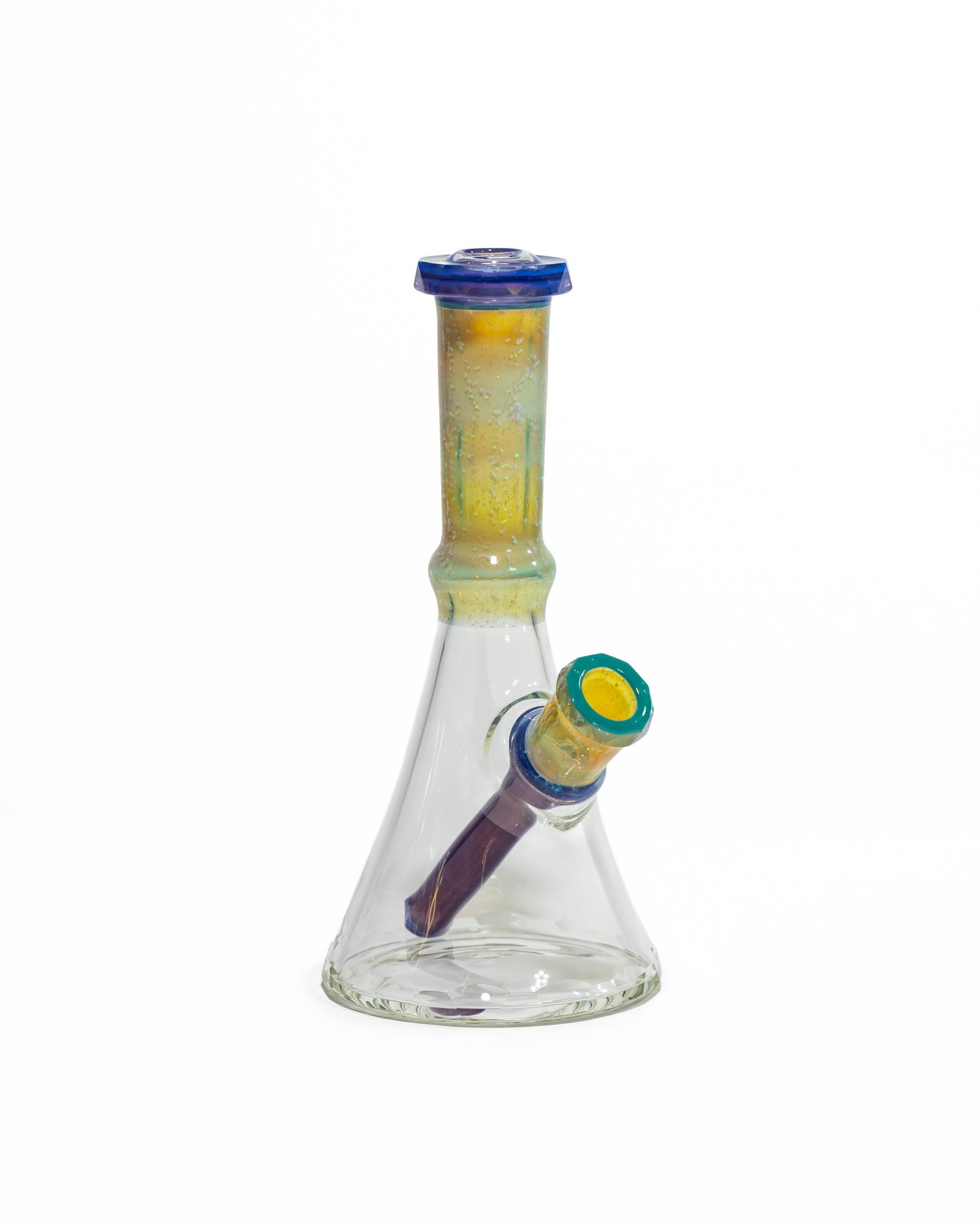 Gobs Glass - Tube - Clear Fumed