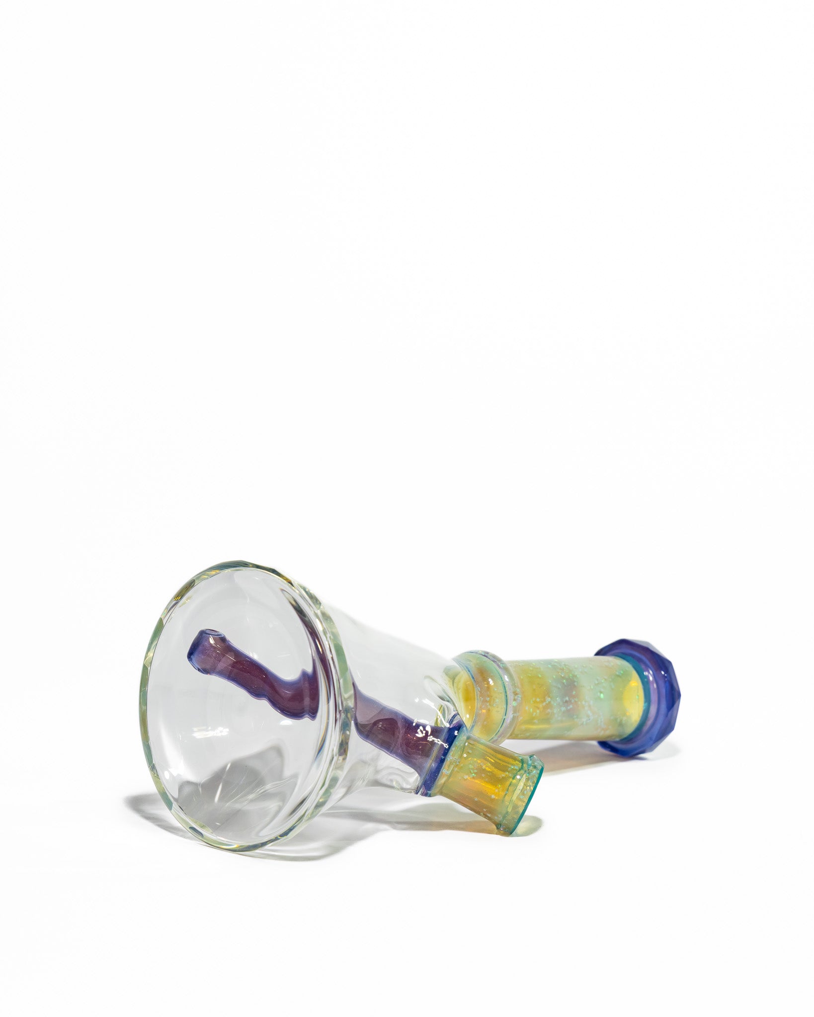 Gobs Glass - Tube - Clear Fumed