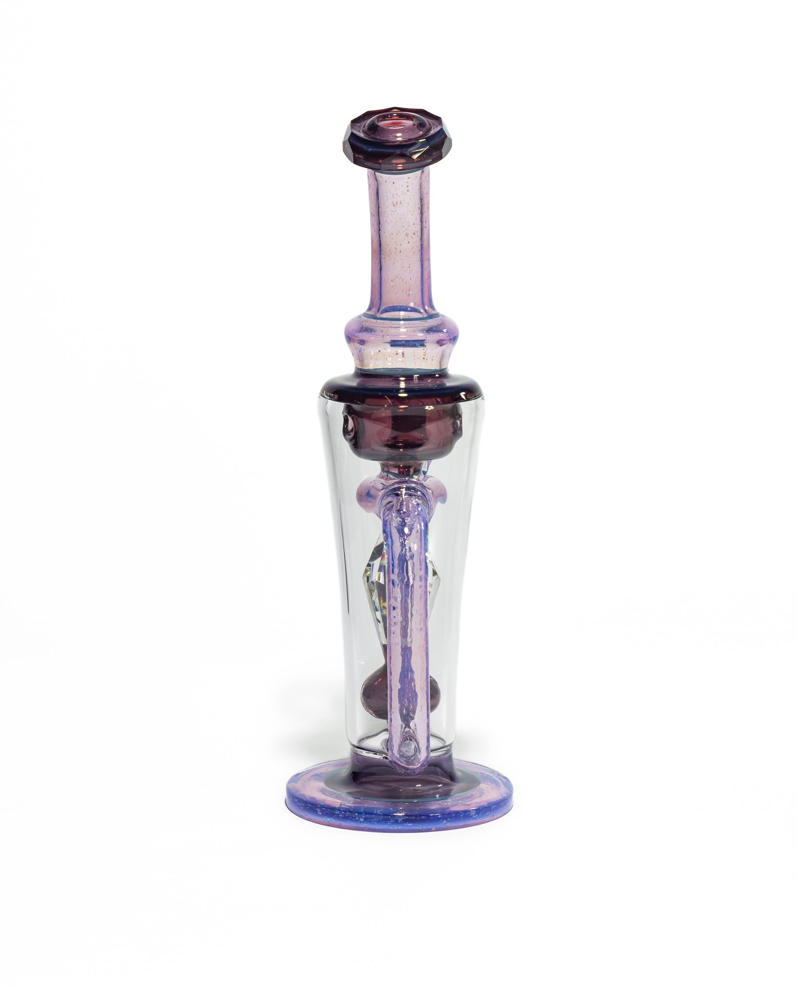 Gobs Glass - Recycler - Blue & Purple