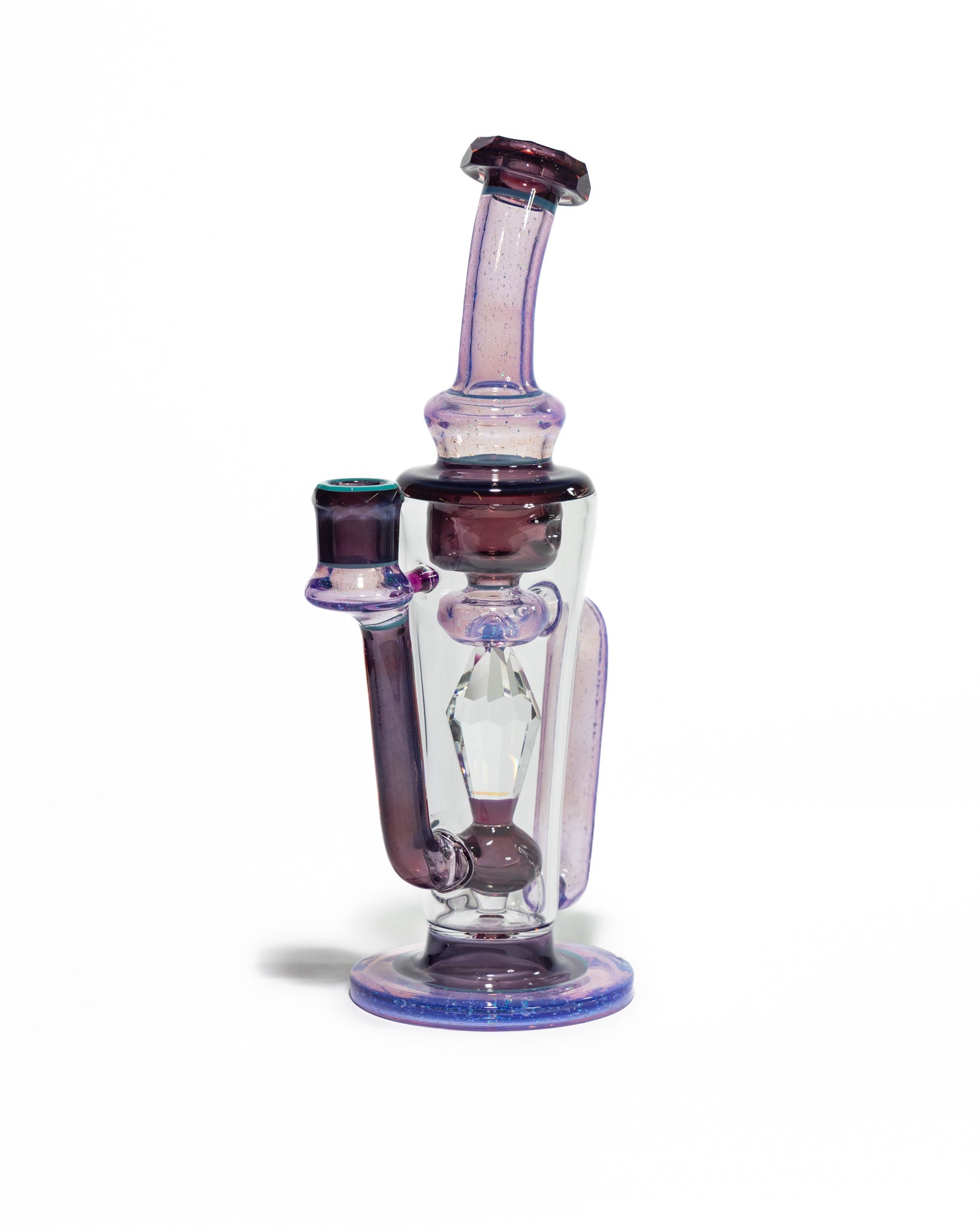 Gobs Glass - Recycler - Blue & Purple