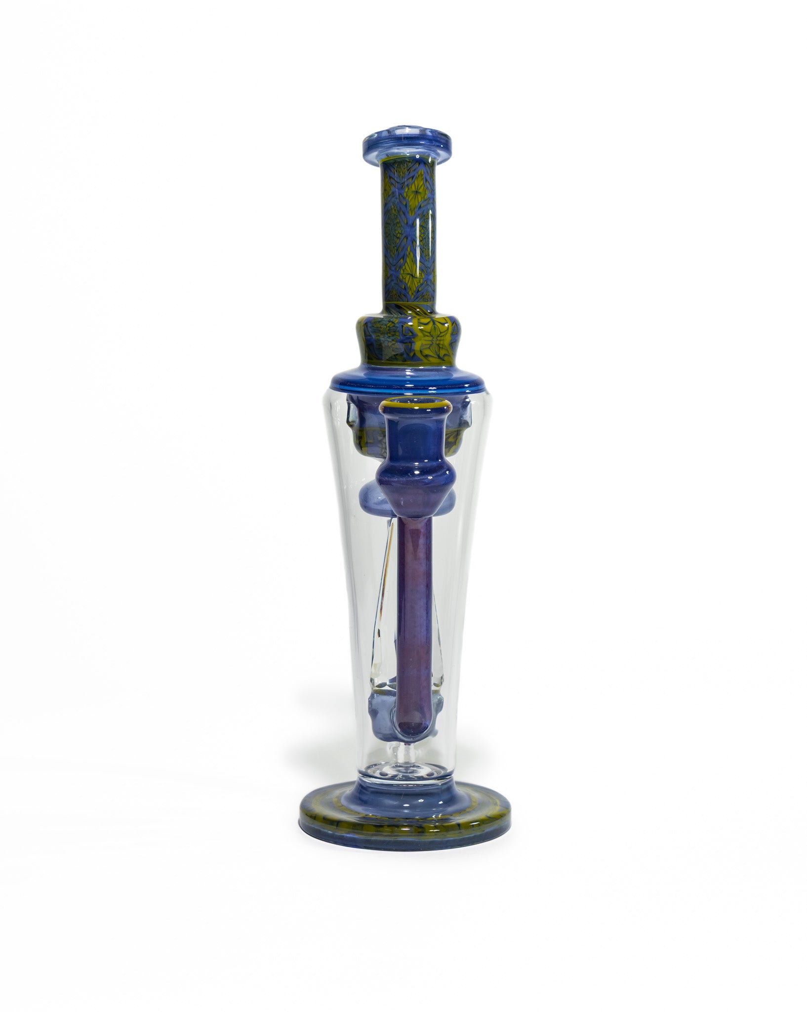 Gobs Glass - Millie Recycler - Blue & Green