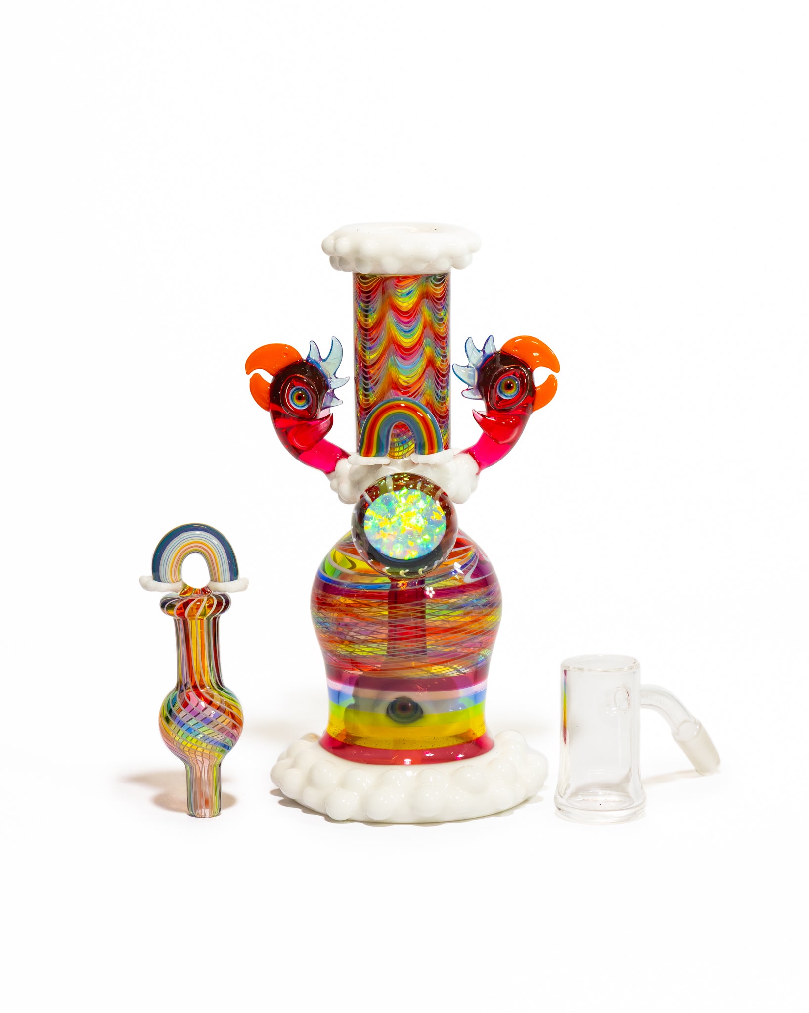 Karma X RJ Glass - Rainbow Toucan Jammer