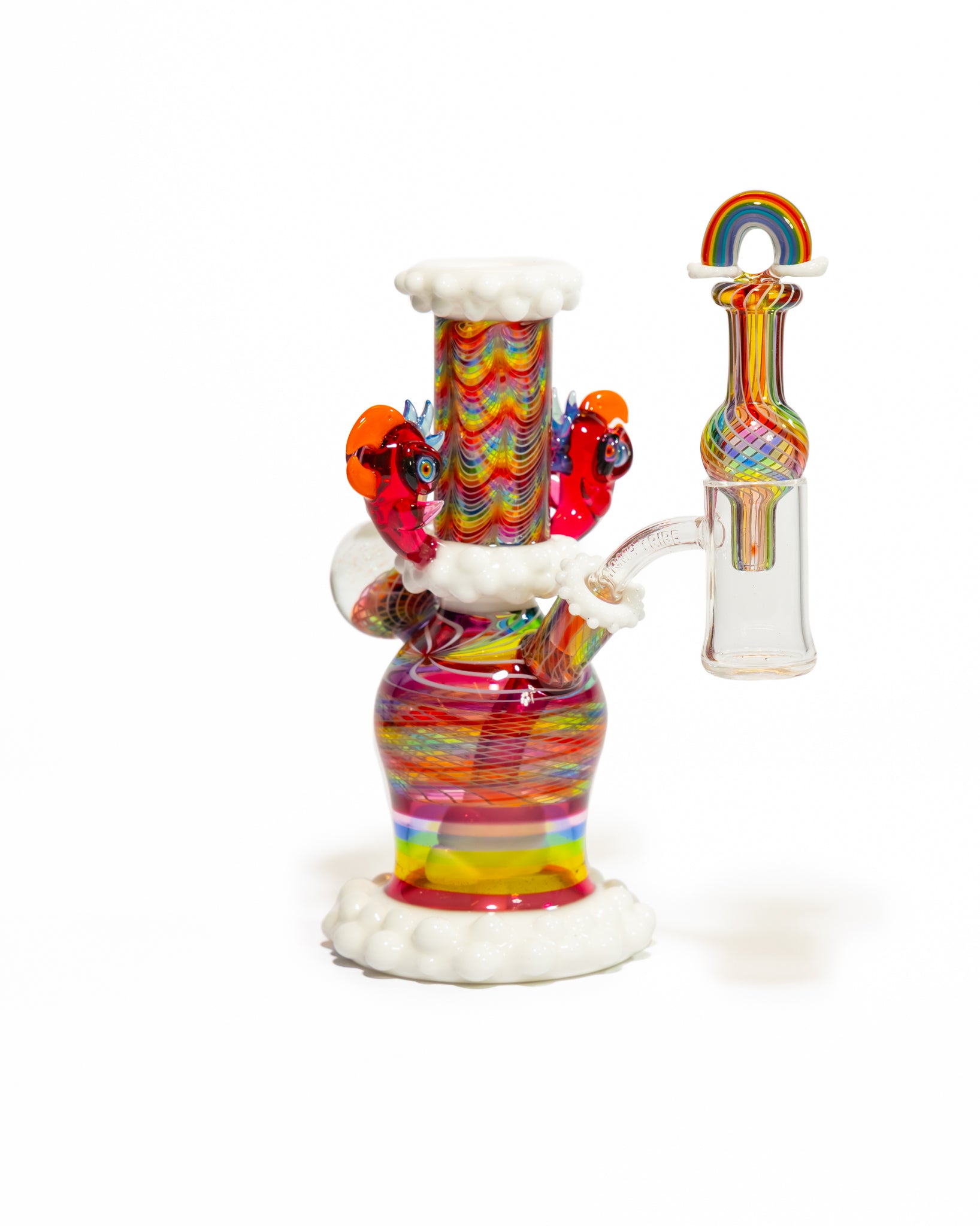 Karma X RJ Glass - Rainbow Toucan Jammer