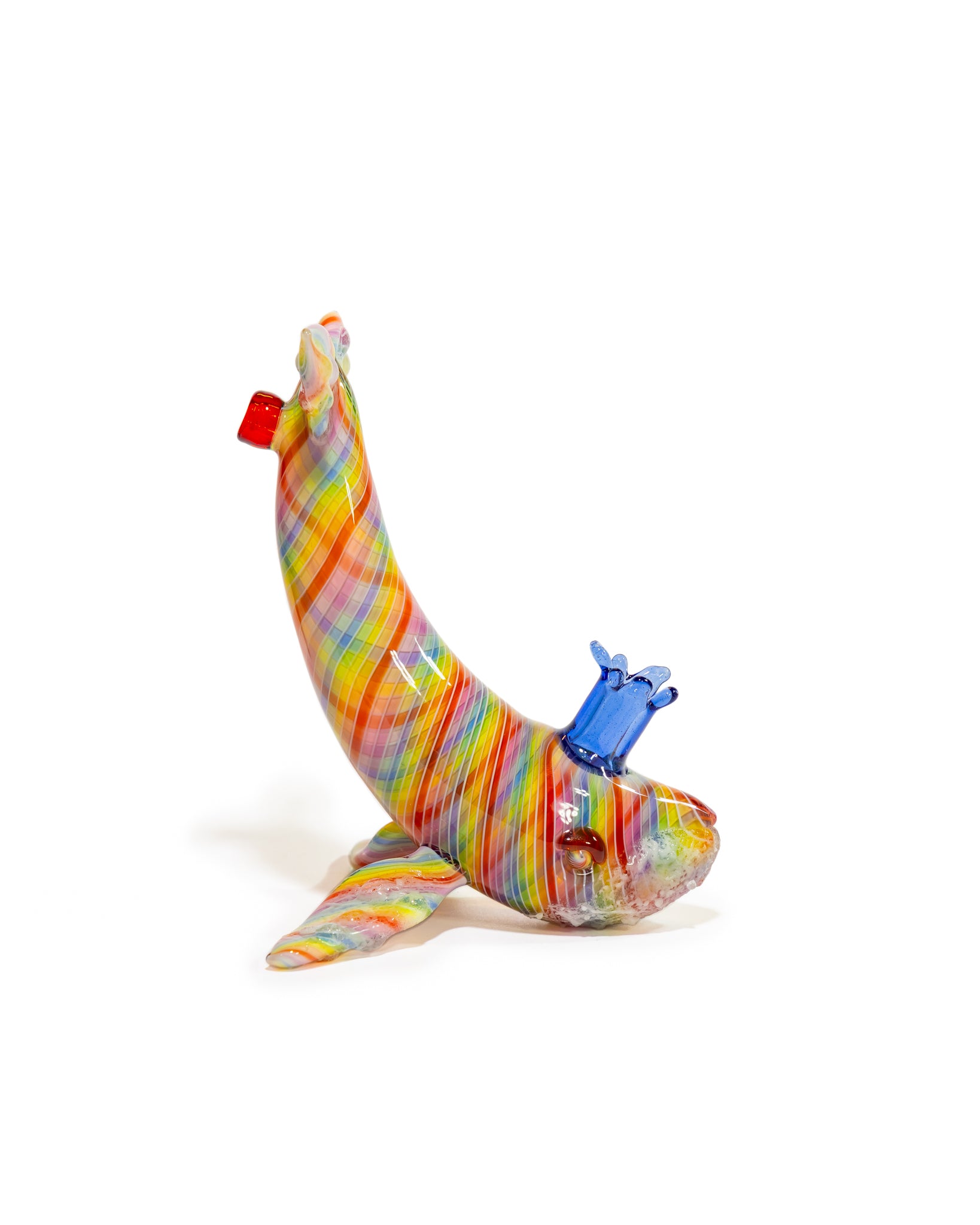 Chadd Lacy x Karma - Rainbow Whale