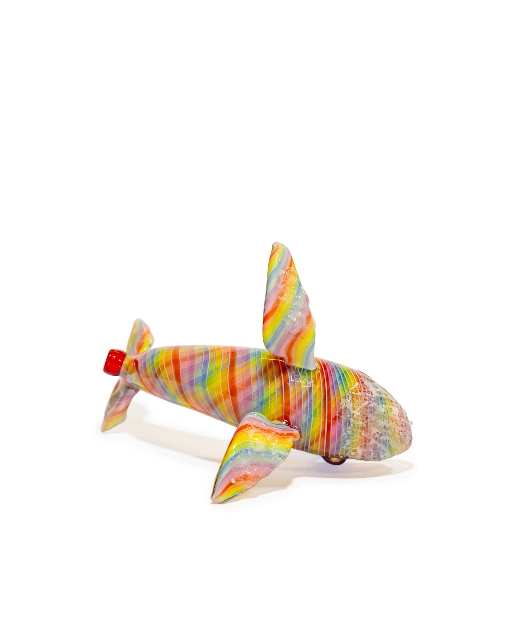 Chadd Lacy x Karma - Rainbow Whale