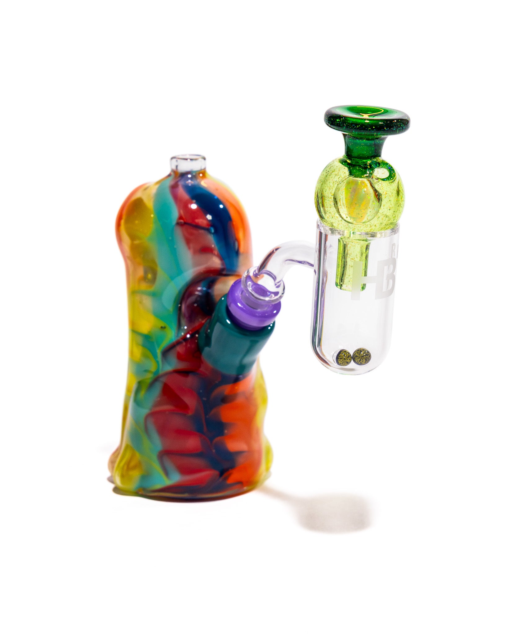 Aaron B + Soup Glass Cap & Banger Bundle