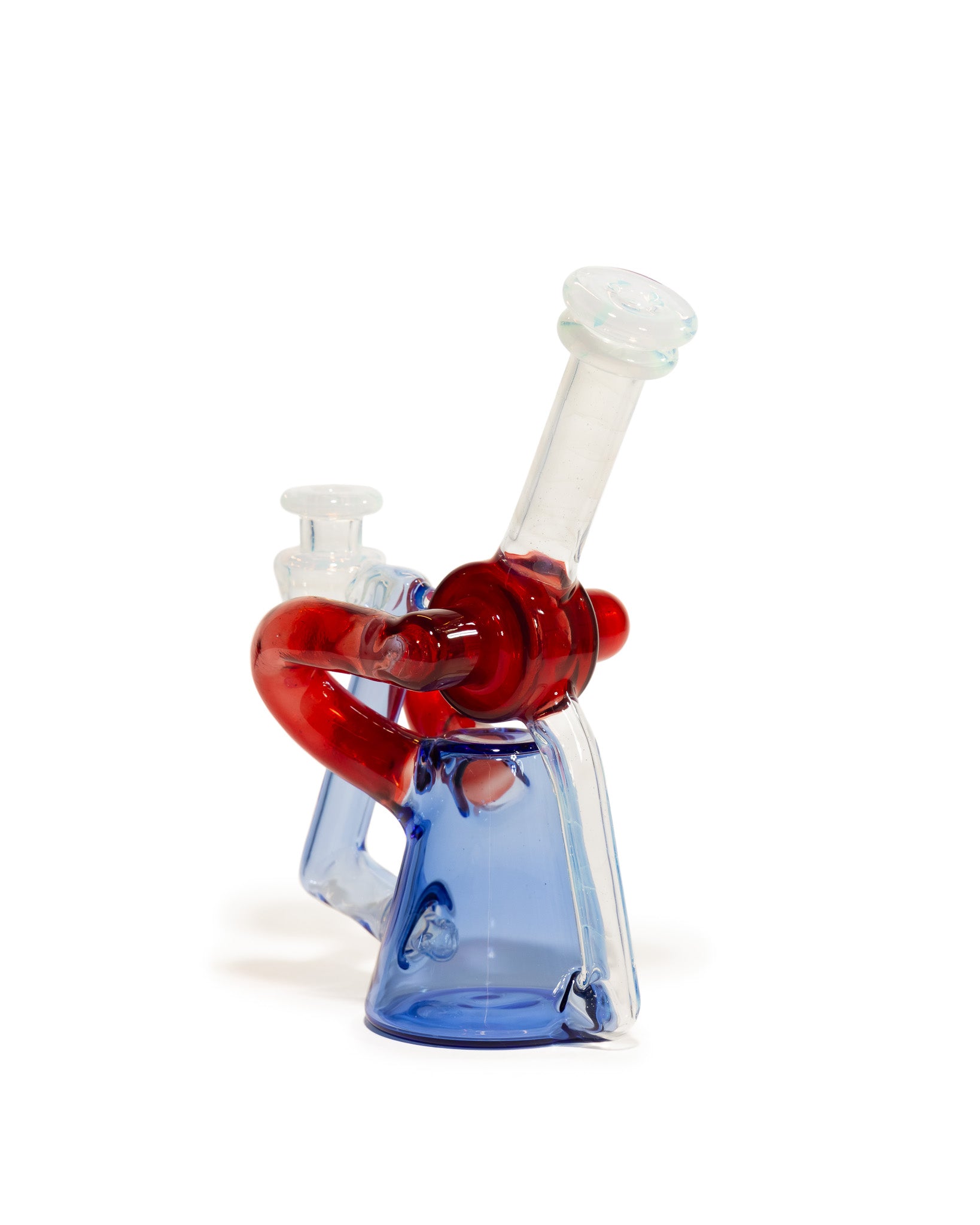 Red Tail - V1 Terp Guzzler Recycler - Cherry & Blue Dream