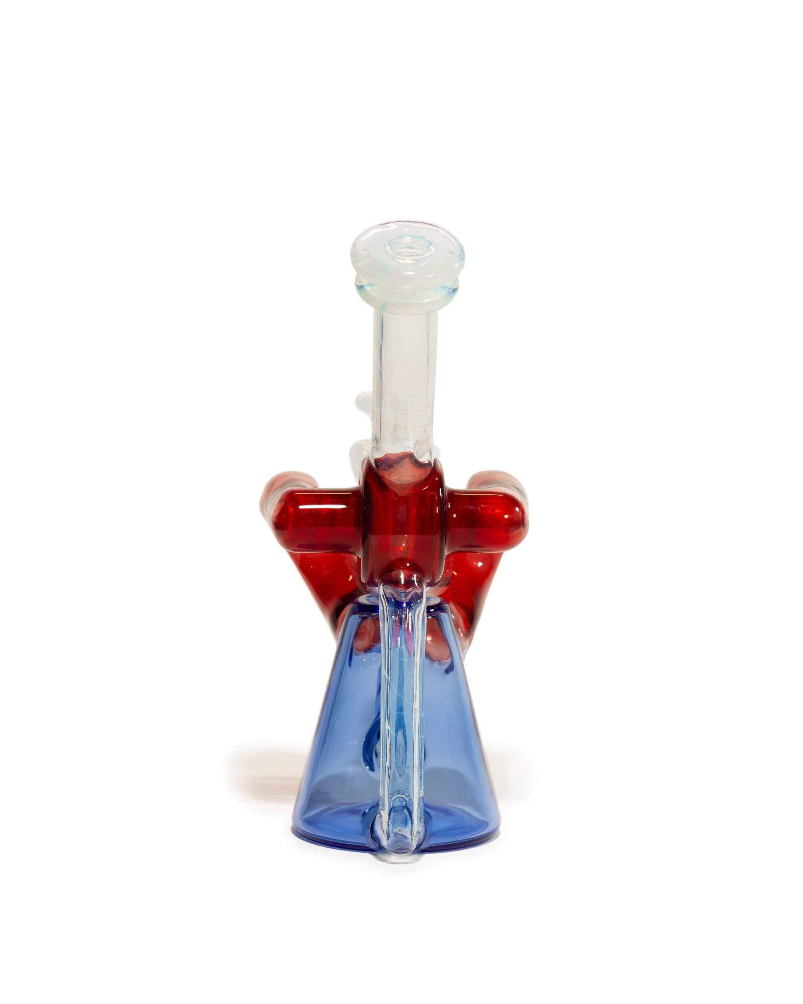 Red Tail - V1 Terp Guzzler Recycler - Cherry & Blue Dream