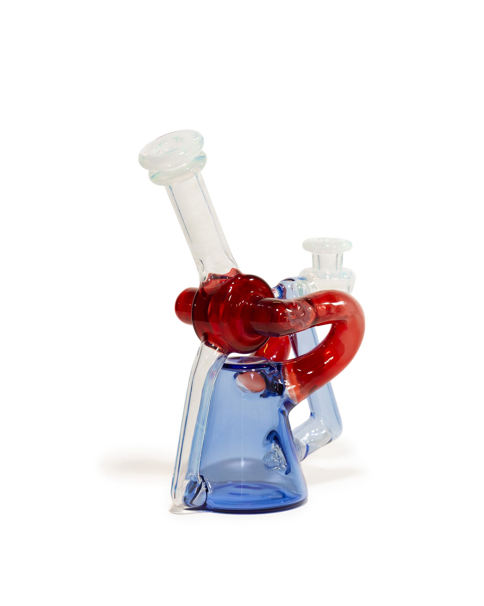 Red Tail - V1 Terp Guzzler Recycler - Cherry & Blue Dream