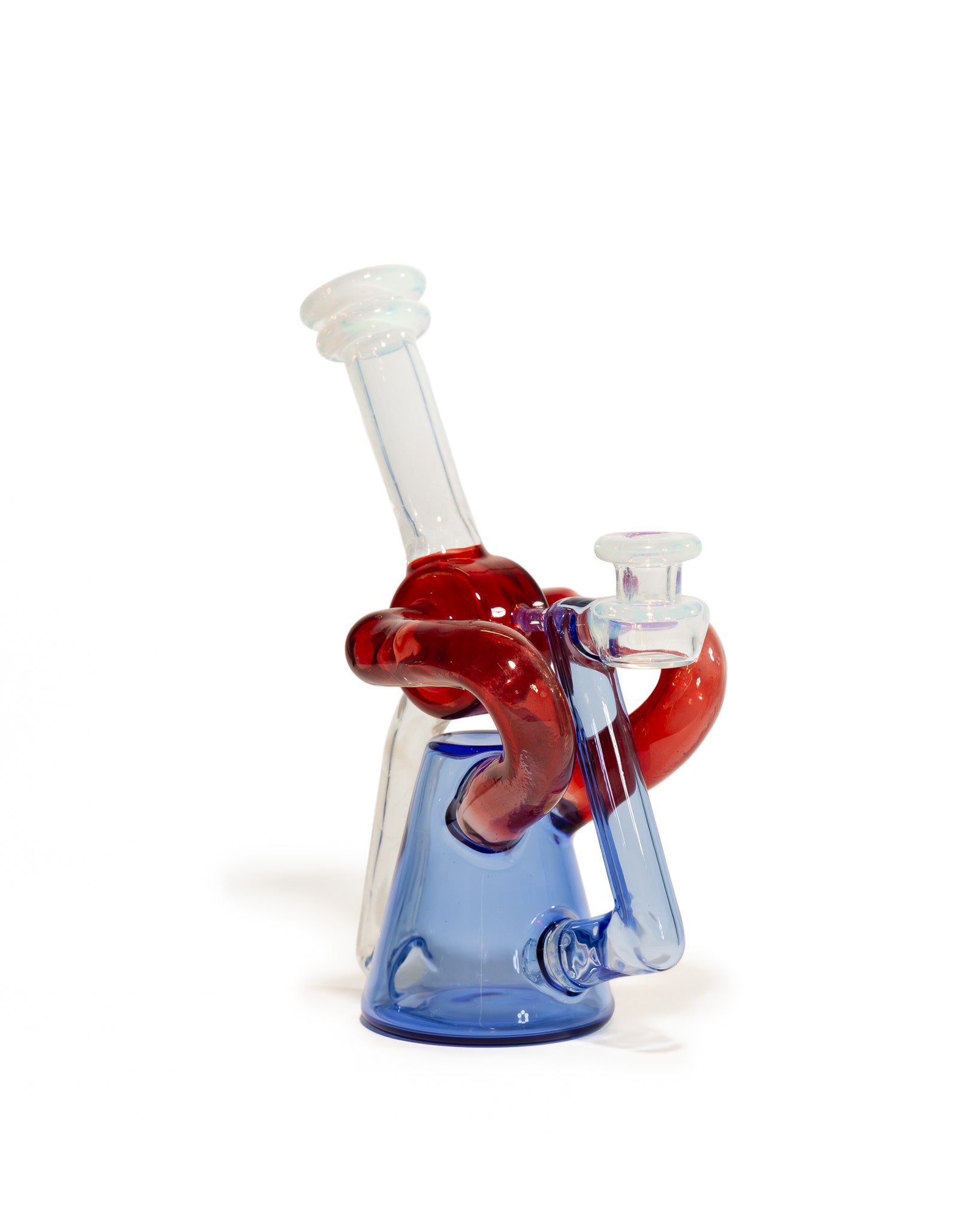 Red Tail - V1 Terp Guzzler Recycler - Cherry & Blue Dream