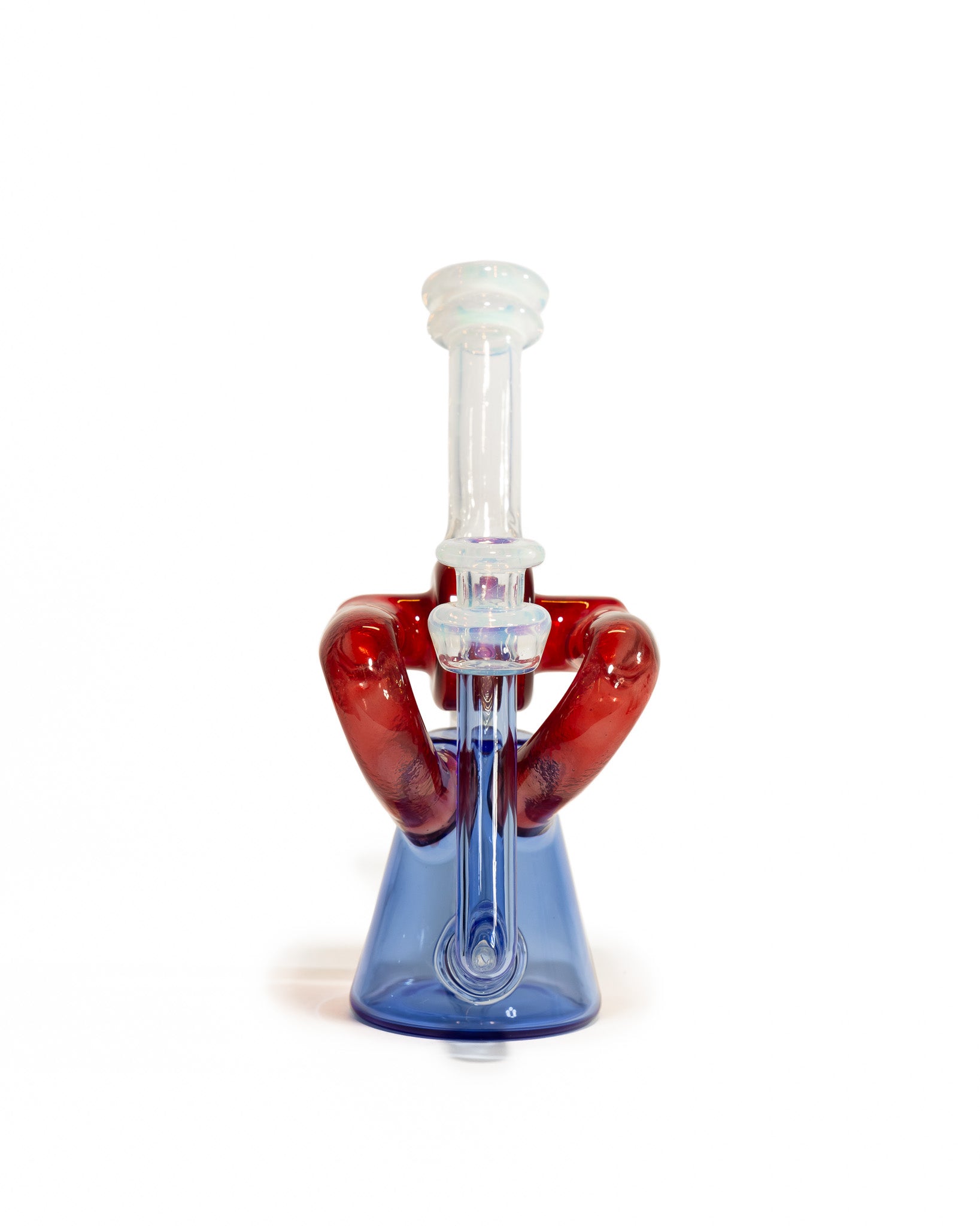 Red Tail - V1 Terp Guzzler Recycler - Cherry & Blue Dream