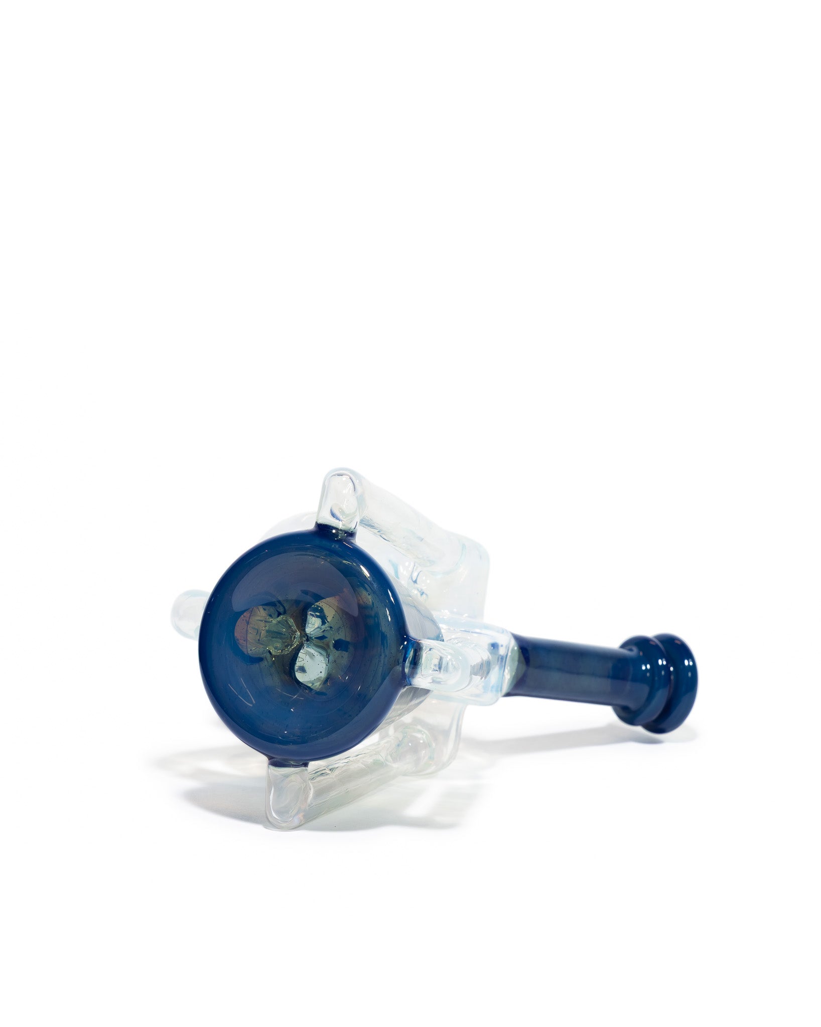 Red Tail Glass - V2 Terp Guzzler Recycler - Ghost & Blue Slyme