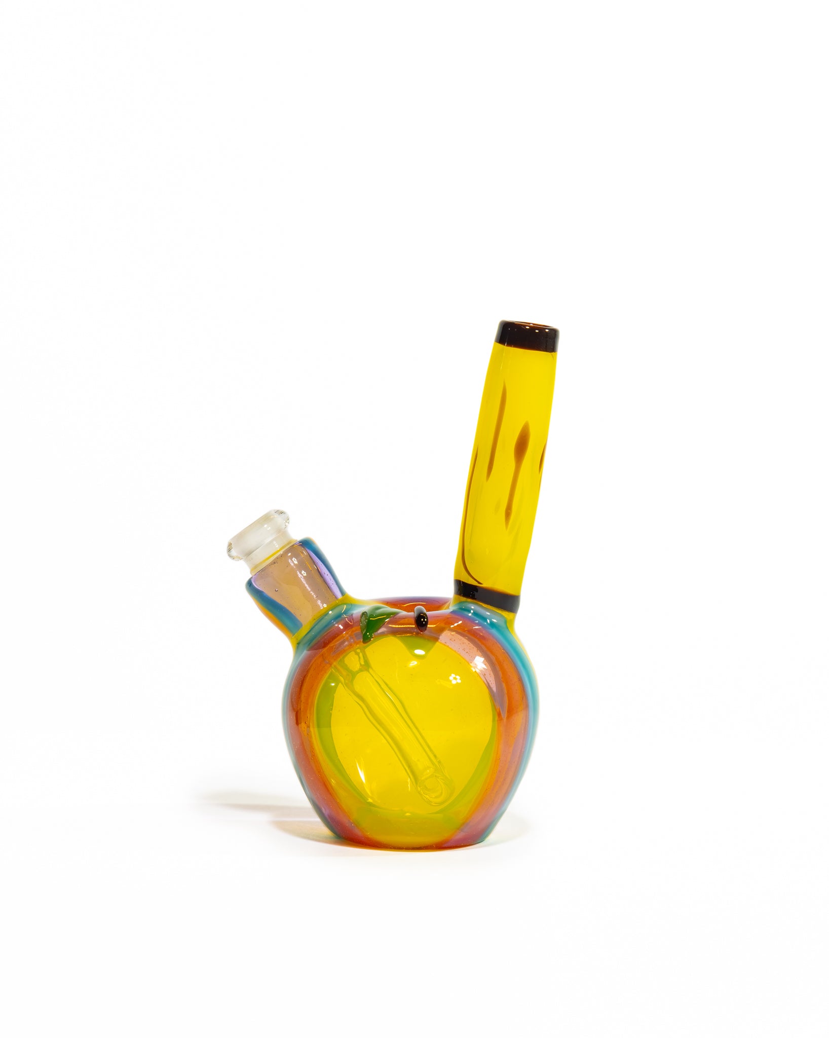 Glass by Boots - Jammer - Apple w/ Banana Straw