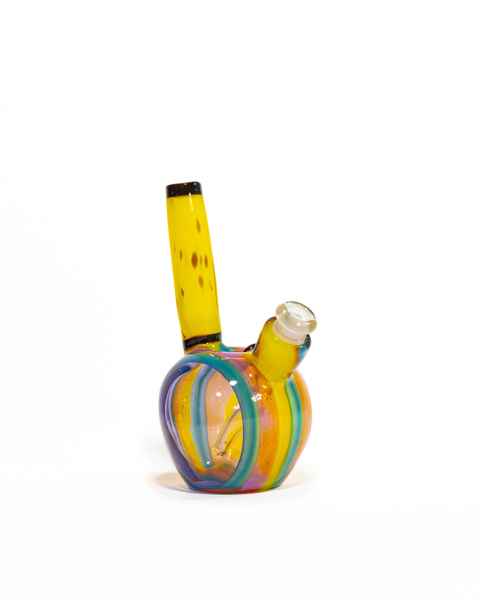 Glass by Boots - Jammer - Apple w/ Banana Straw