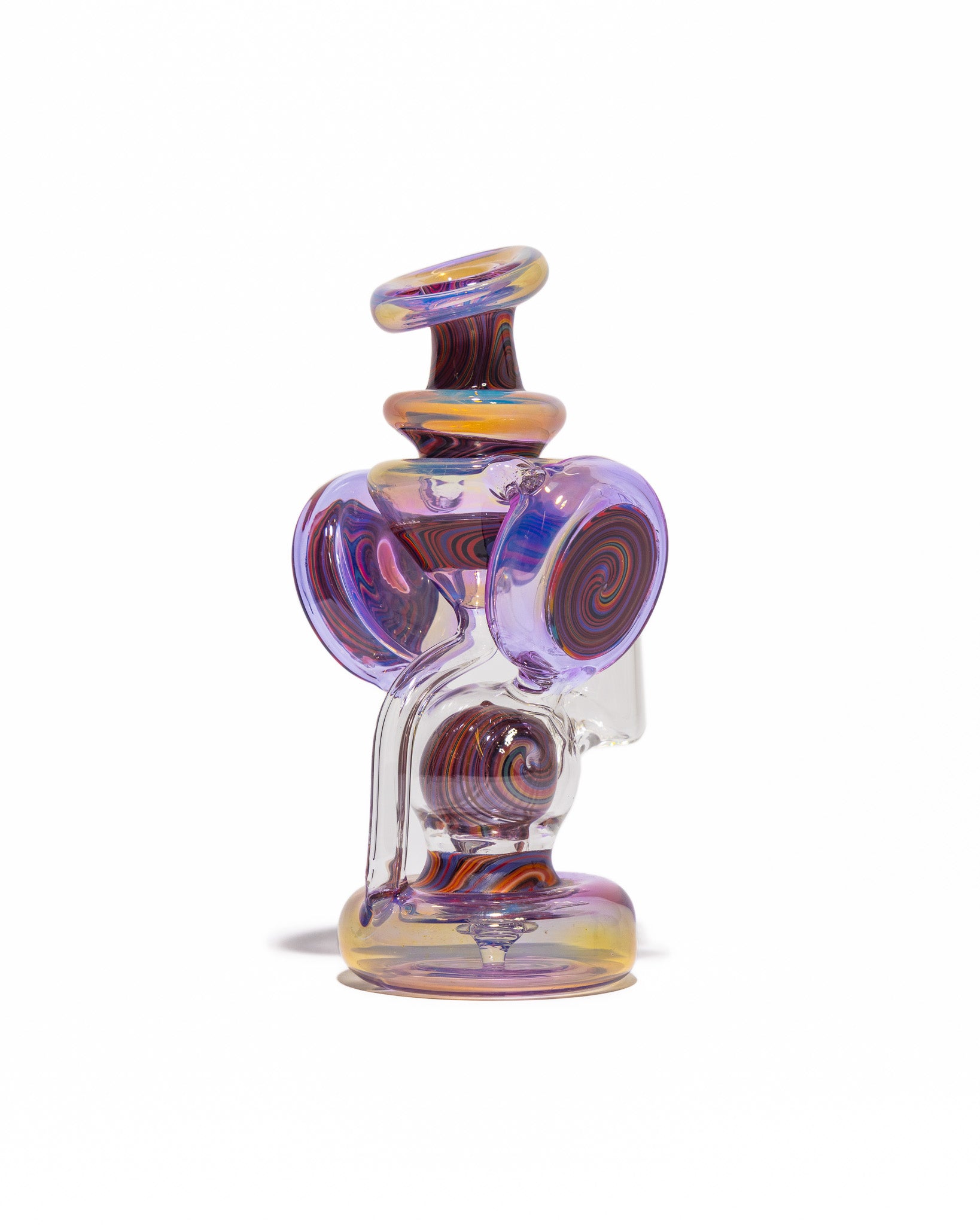 Clarkie Clark - Dual Uptake Recycler - Purple (CFL)