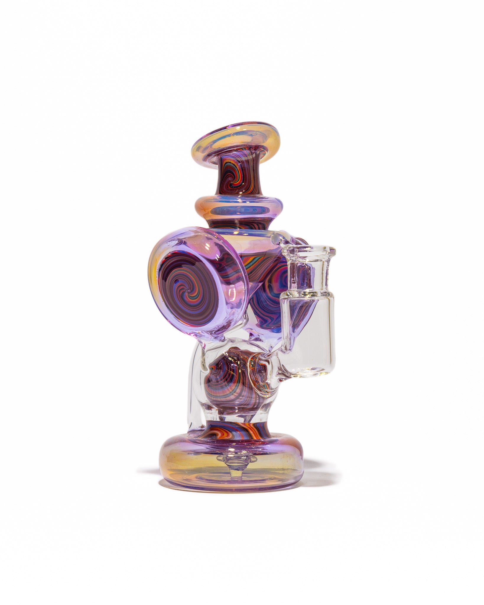 Clarkie Clark - Dual Uptake Recycler - Purple (CFL)