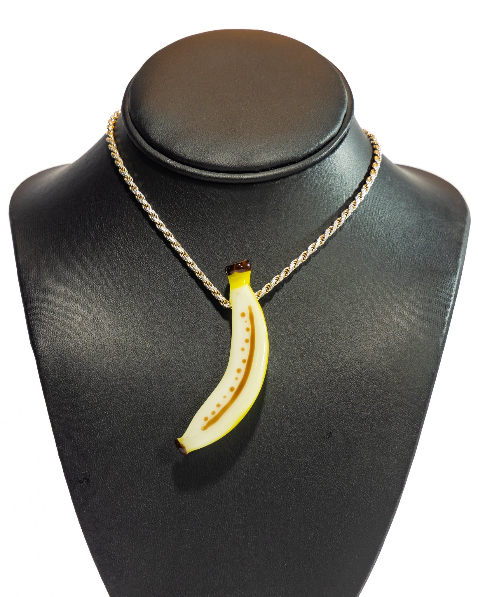 Glass By Boots - Banana Pendant