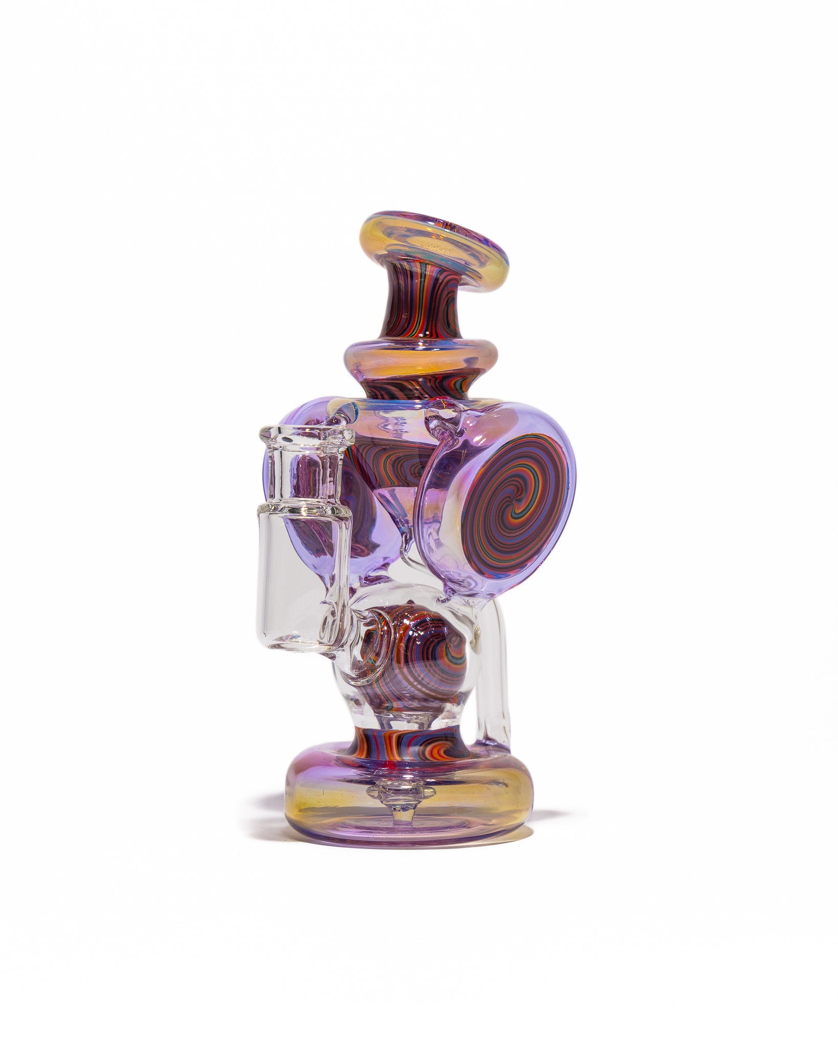 Clarkie Clark - Dual Uptake Recycler - Purple (CFL)