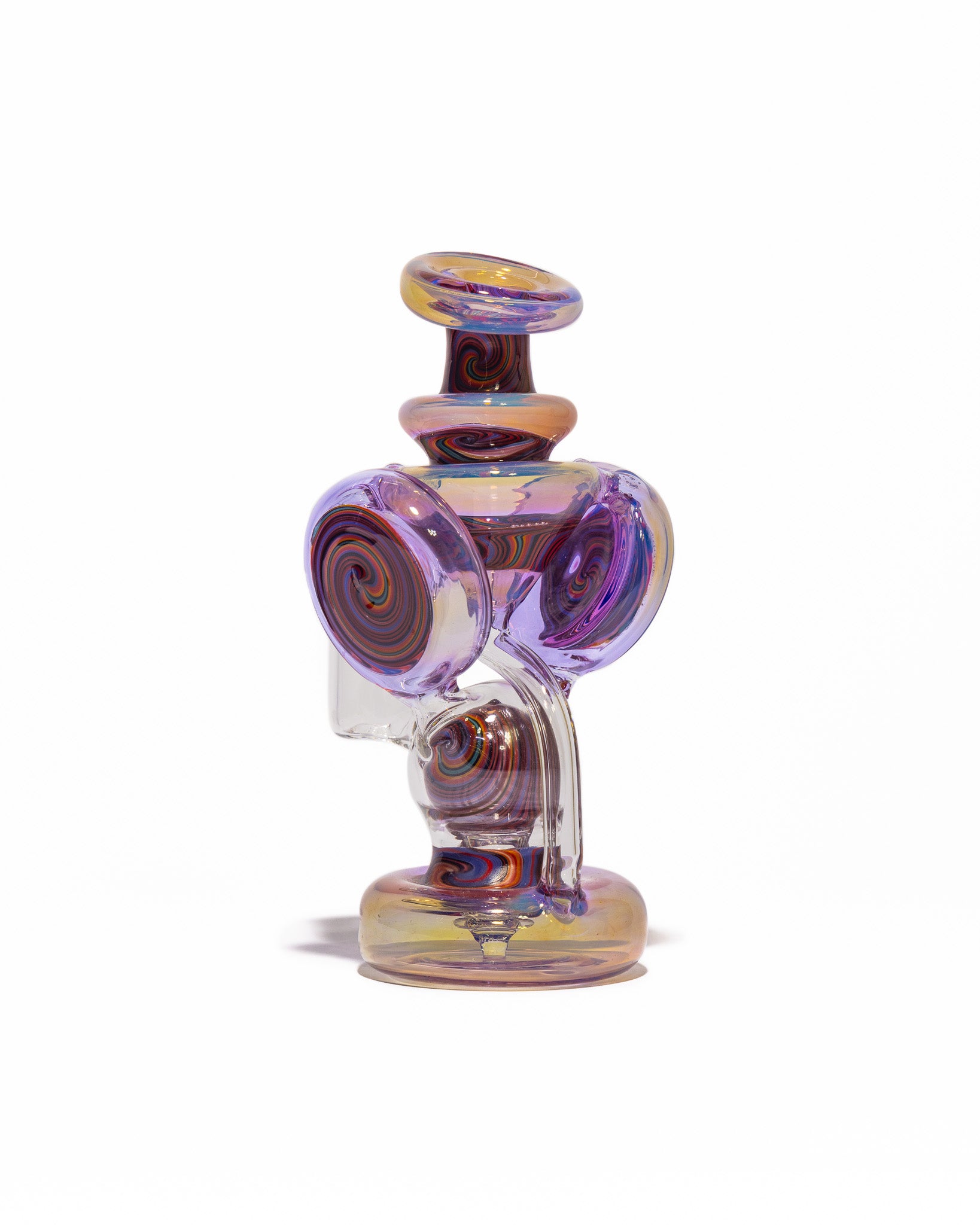 Clarkie Clark - Dual Uptake Recycler - Purple (CFL)