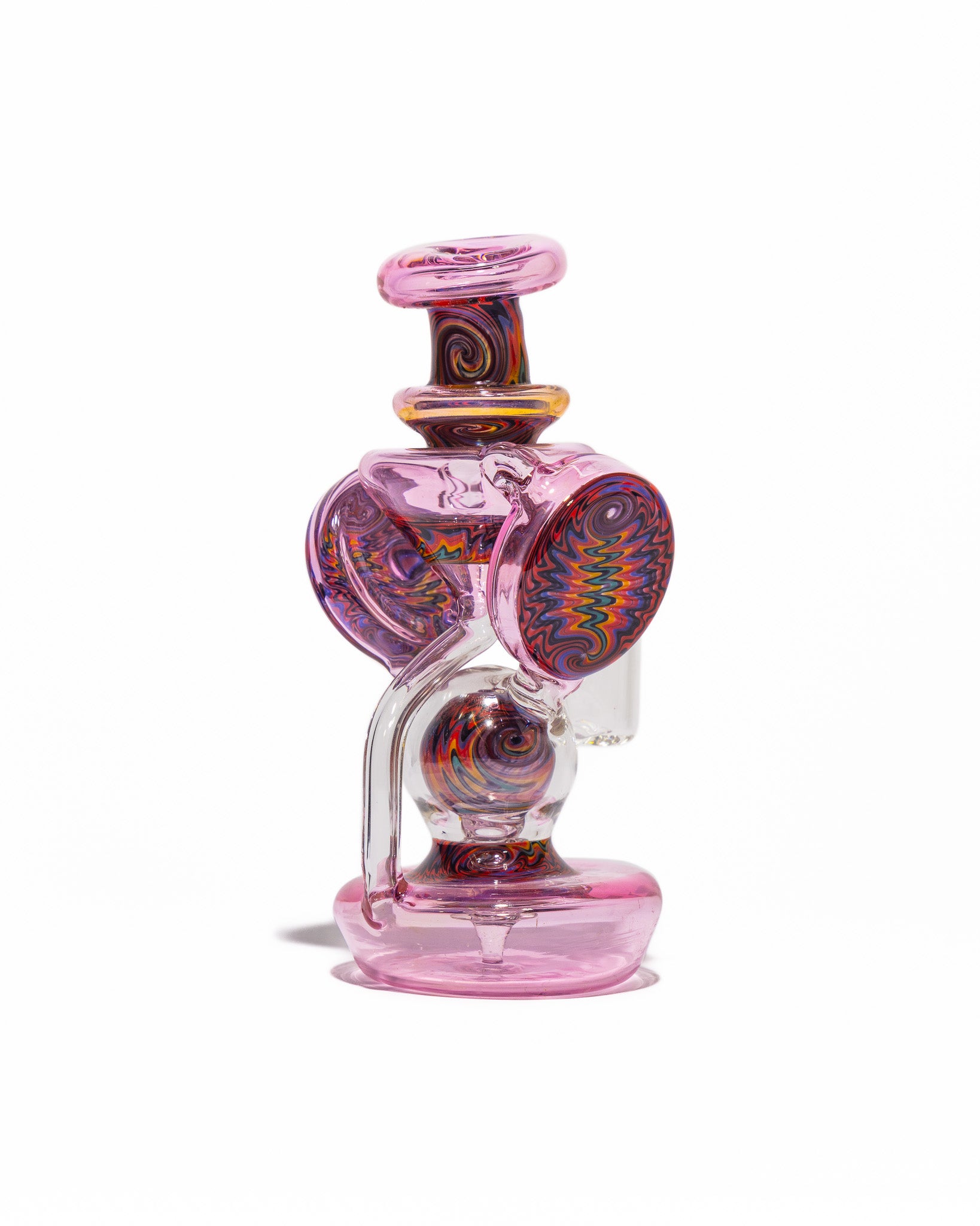 Clarkie Clark - Dual Uptake Recycler - Pink