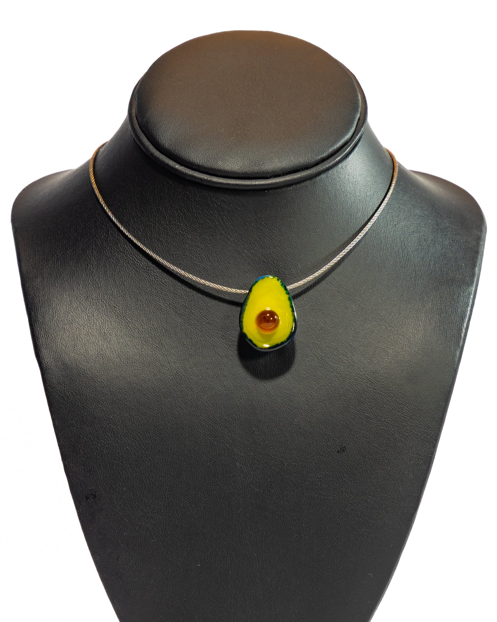 Glass By Boots - Avocado Pendant