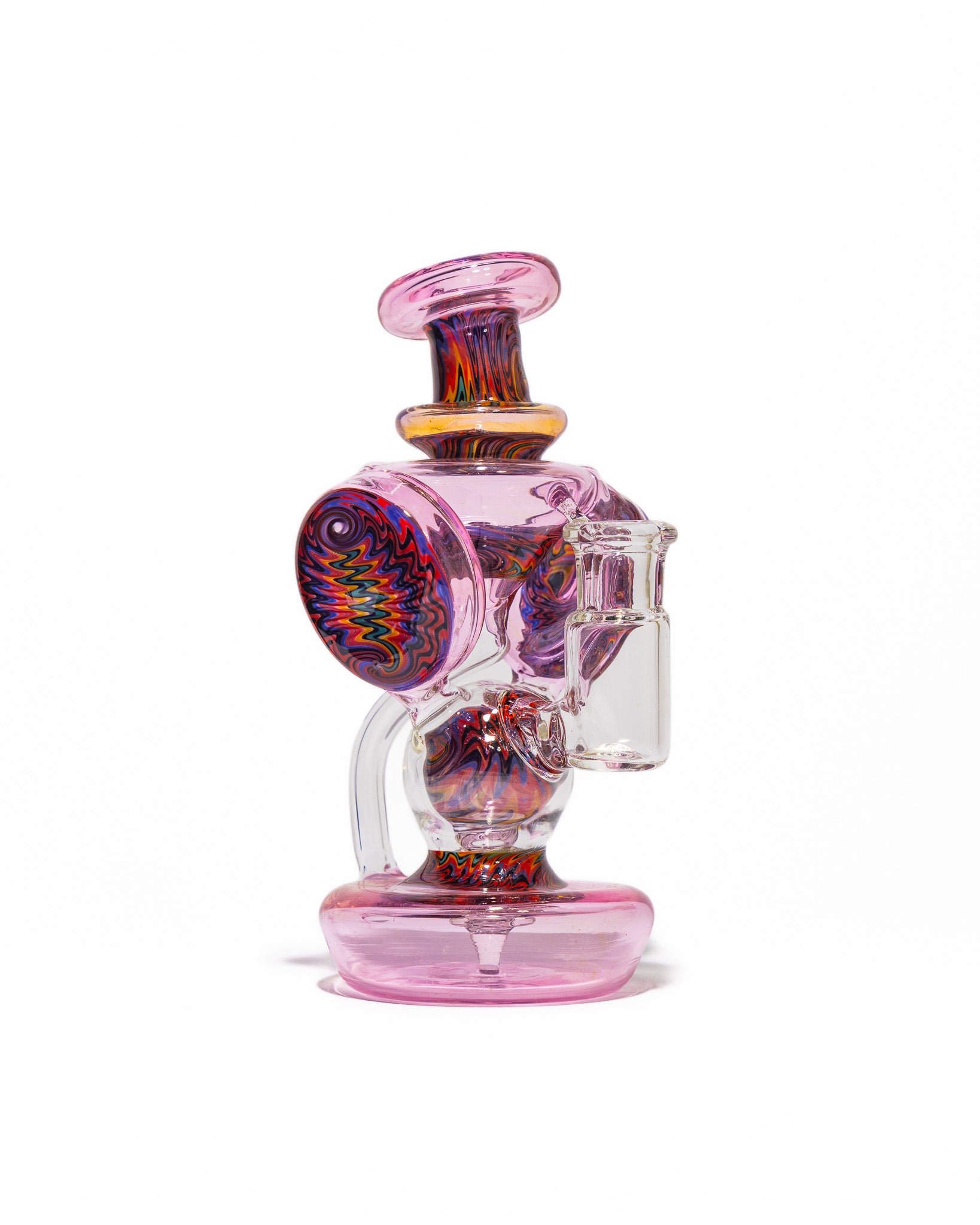 Clarkie Clark - Dual Uptake Recycler - Pink