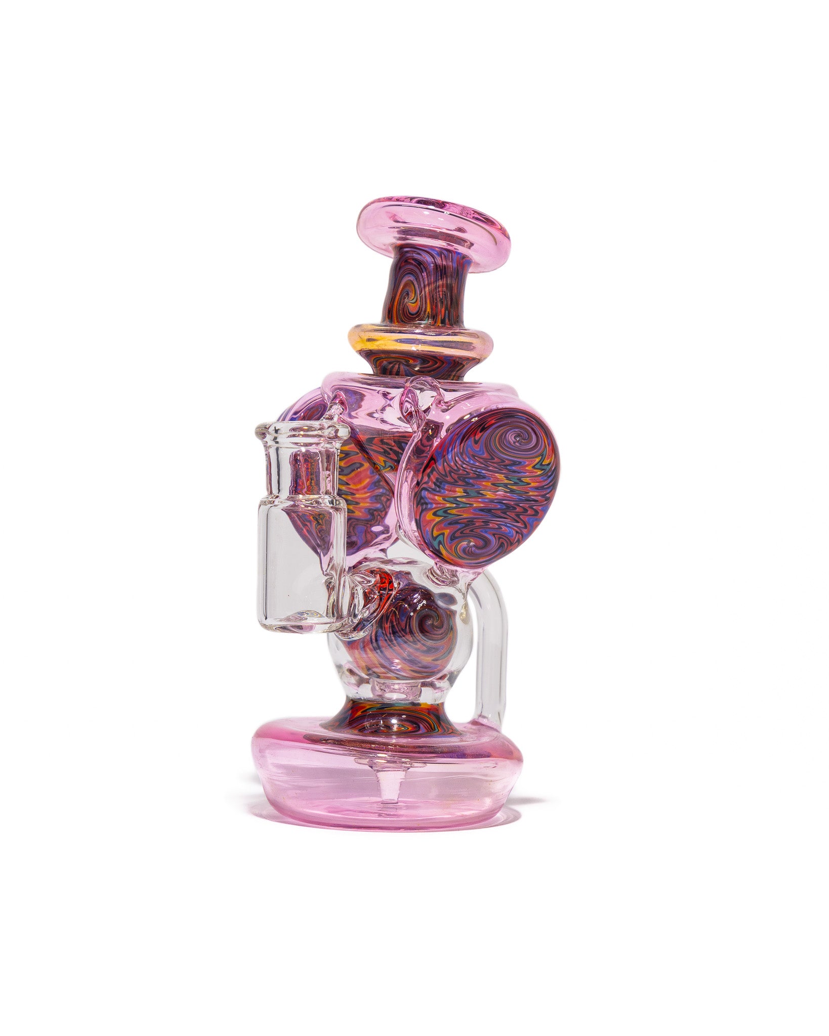 Clarkie Clark - Dual Uptake Recycler - Pink