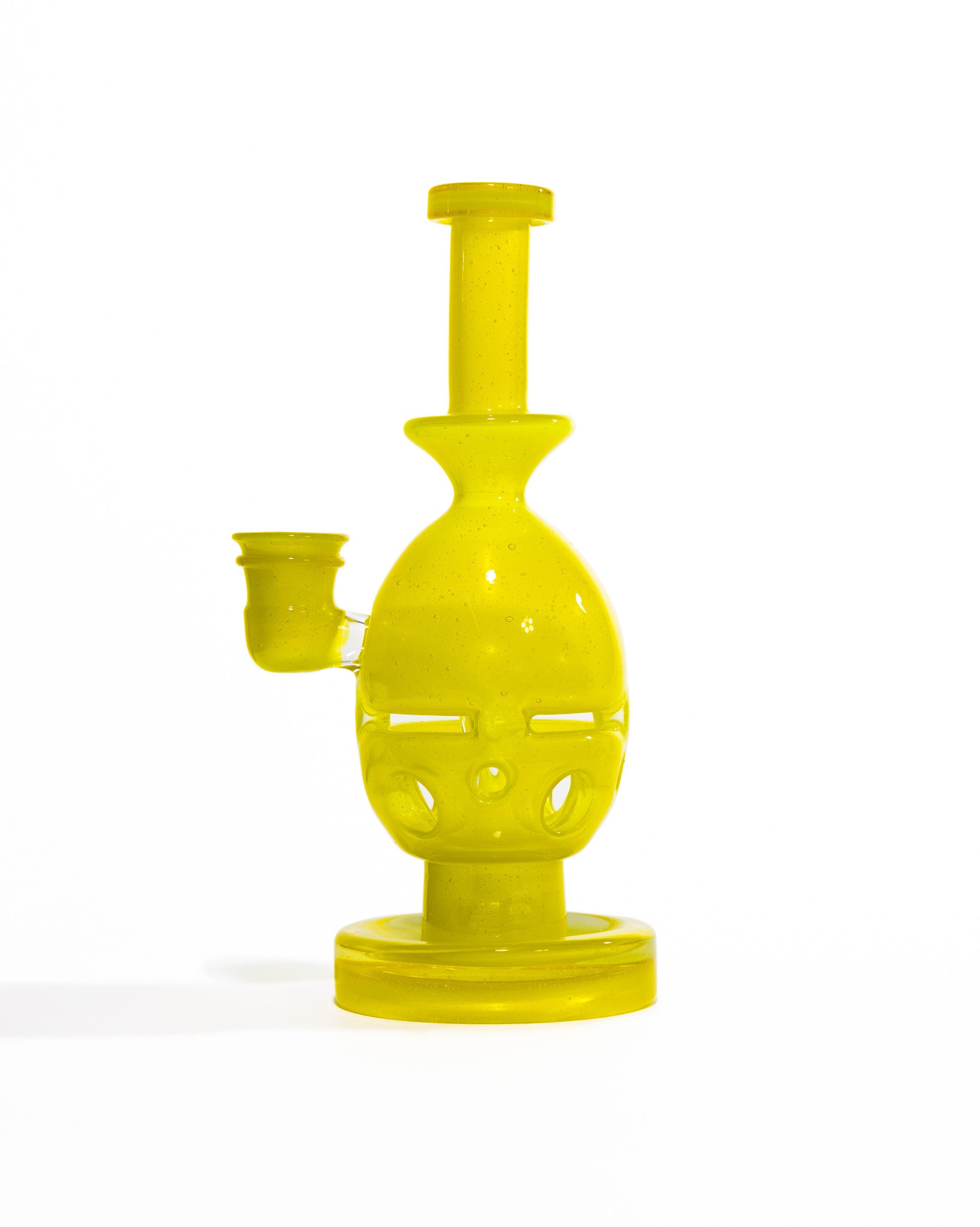 Miner Glass - Fab Egg - Solid Yellow (CFL)