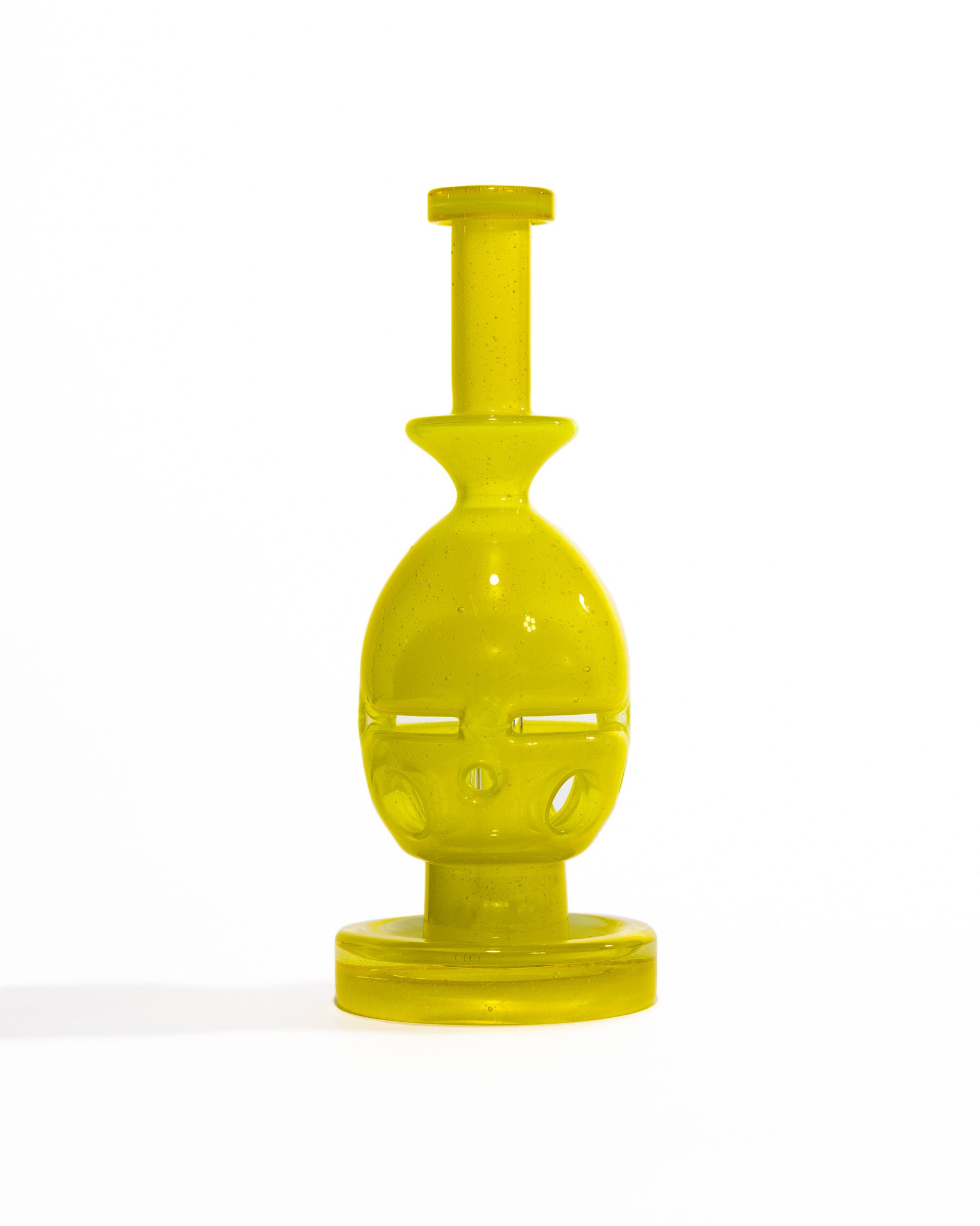 Miner Glass - Fab Egg - Solid Yellow (CFL)