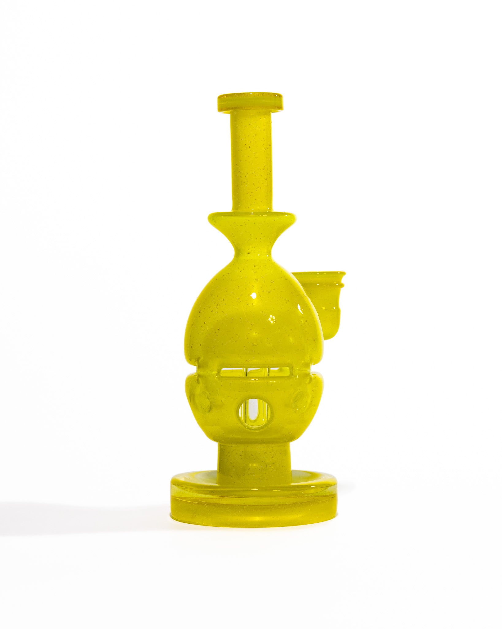 Miner Glass - Fab Egg - Solid Yellow (CFL)